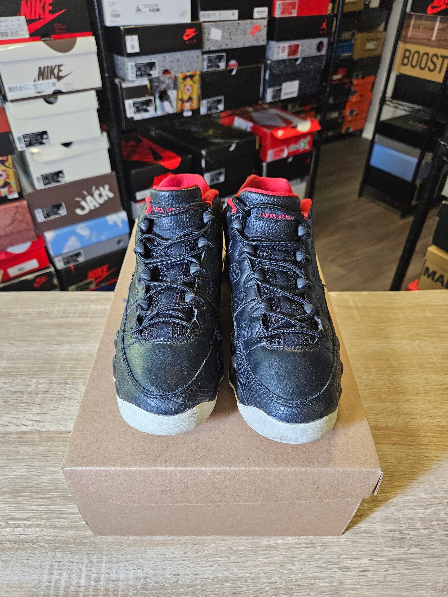 Size 6 - AJ 9 Retro Low Snakeskin