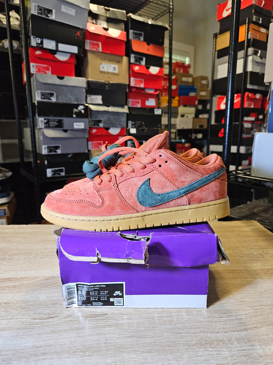 Size 8.5 - Dunk Pro SB Low Burnt Sunrise