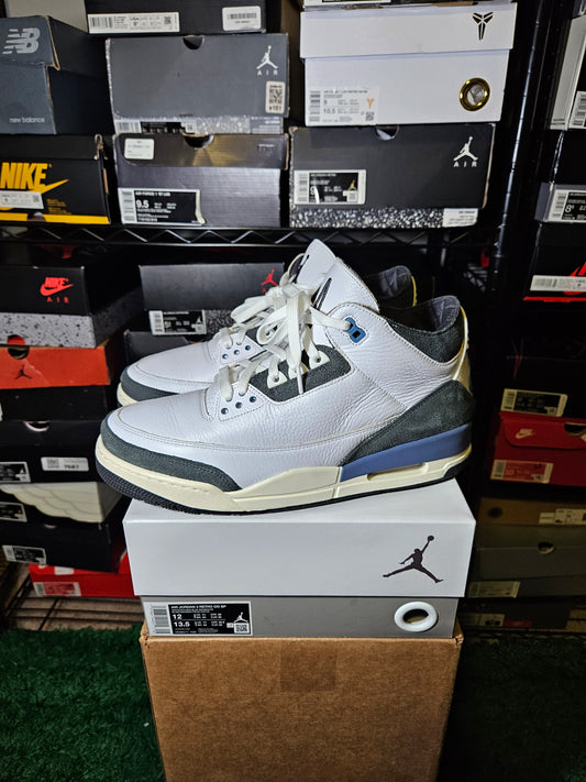 Size 12 - A Ma Maniére x AJ 3 Retro OG SP For The Love