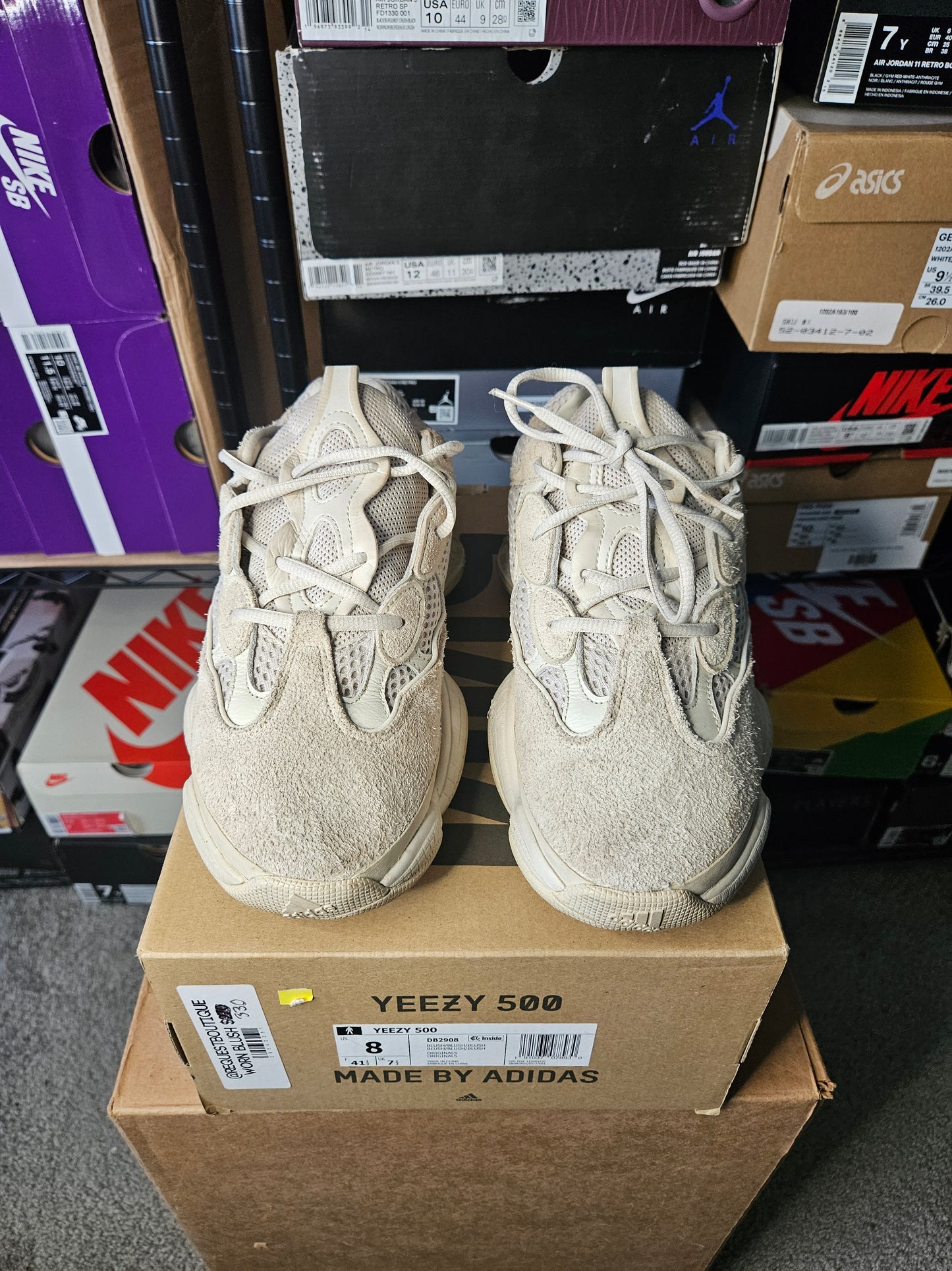 Size 8 - YZY 500 Blush