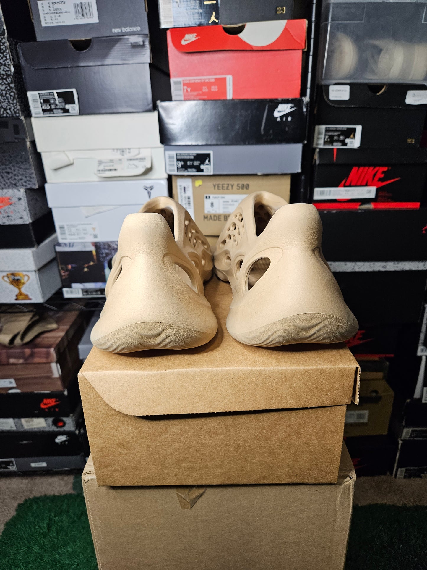 Size 12 - YZY Foam RNNR Ochre