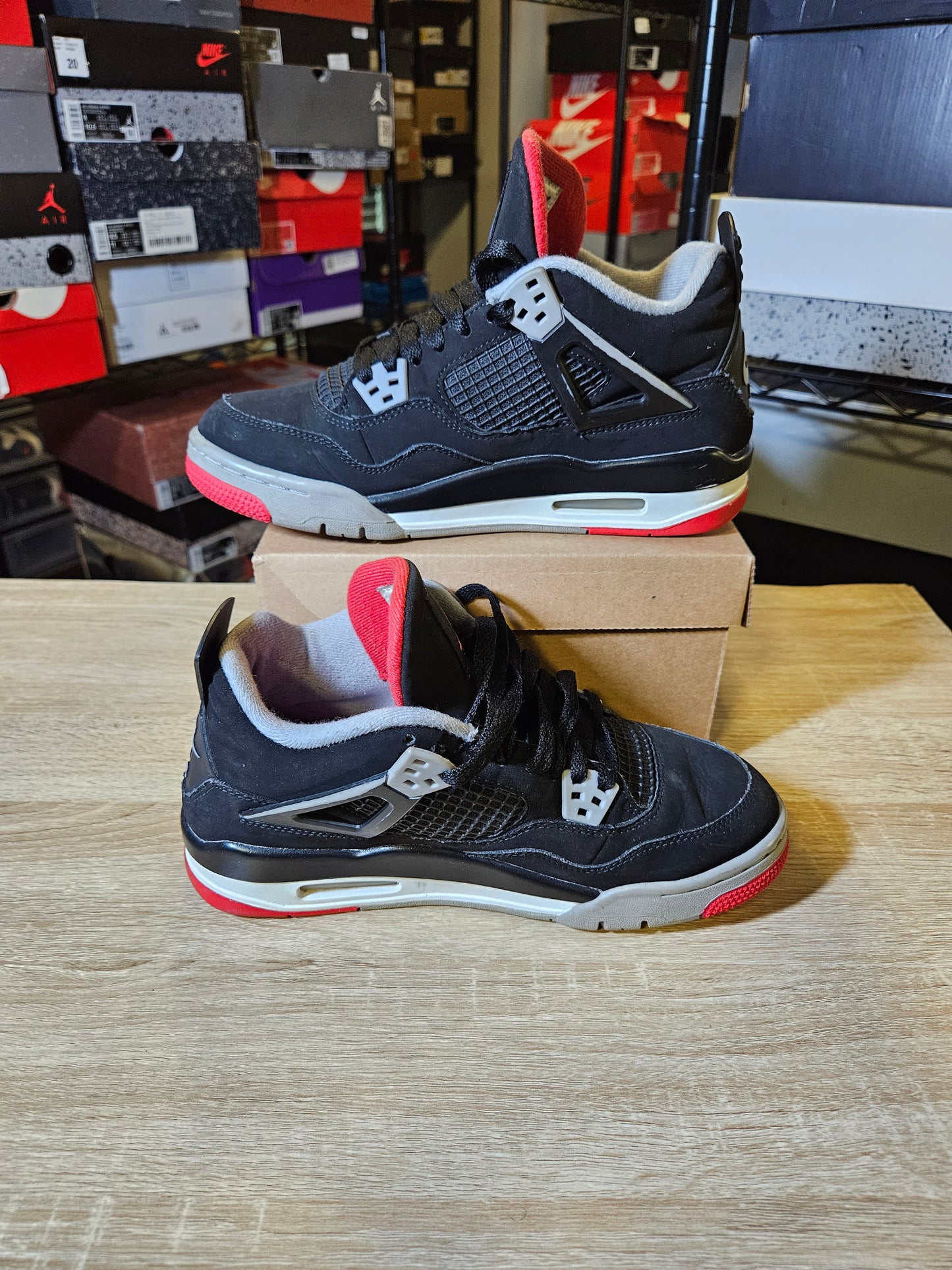 Size 6.5 - AJ 4 Retro OG Mid Bred 2019