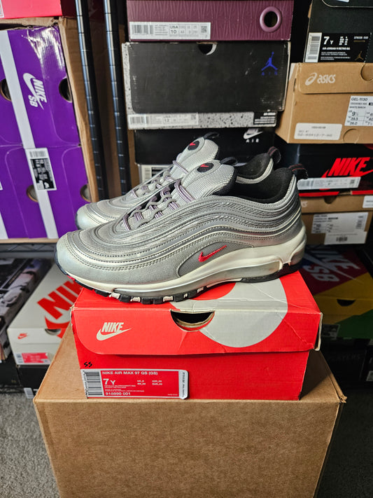 Size 7 - Nike Air Max 97 QS Silver Bullet