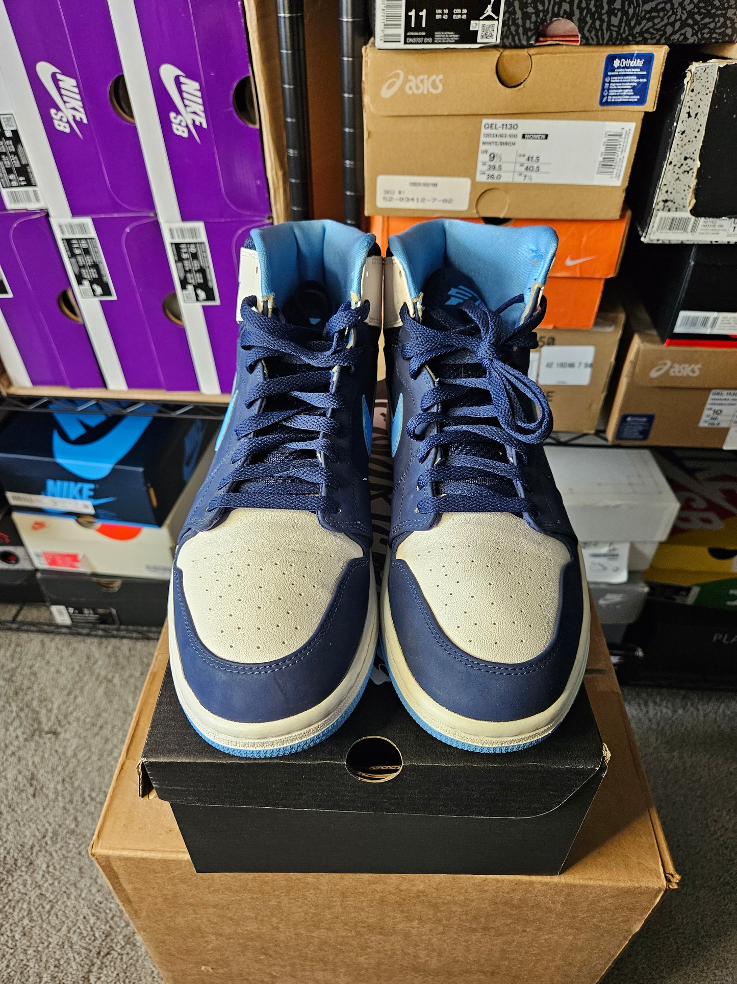 Size 11.5 - AJ 1 Retro High CP3