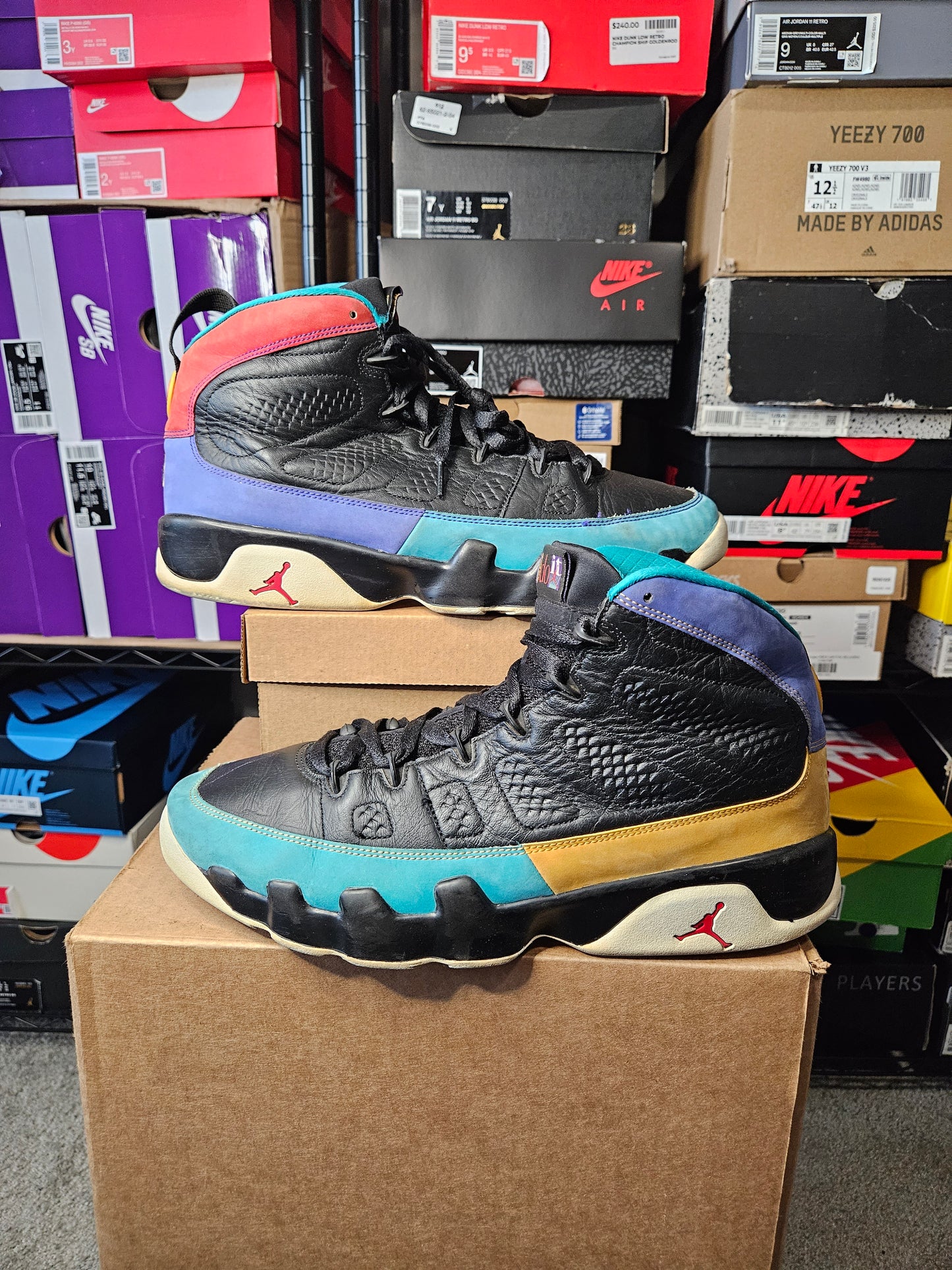 Size 13 - AJ 9 Retro Dream It, Do It