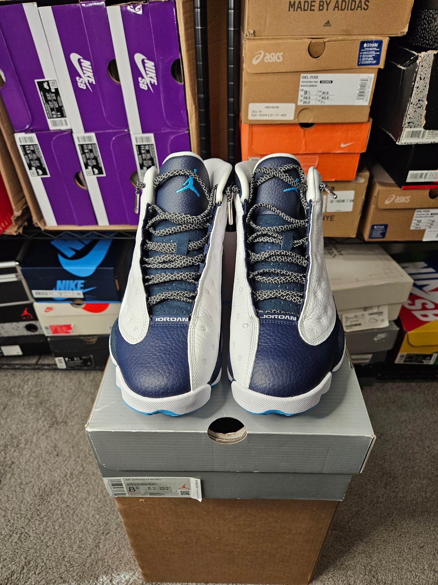 Size 8.5 - AJ 13 Retro Obsidian