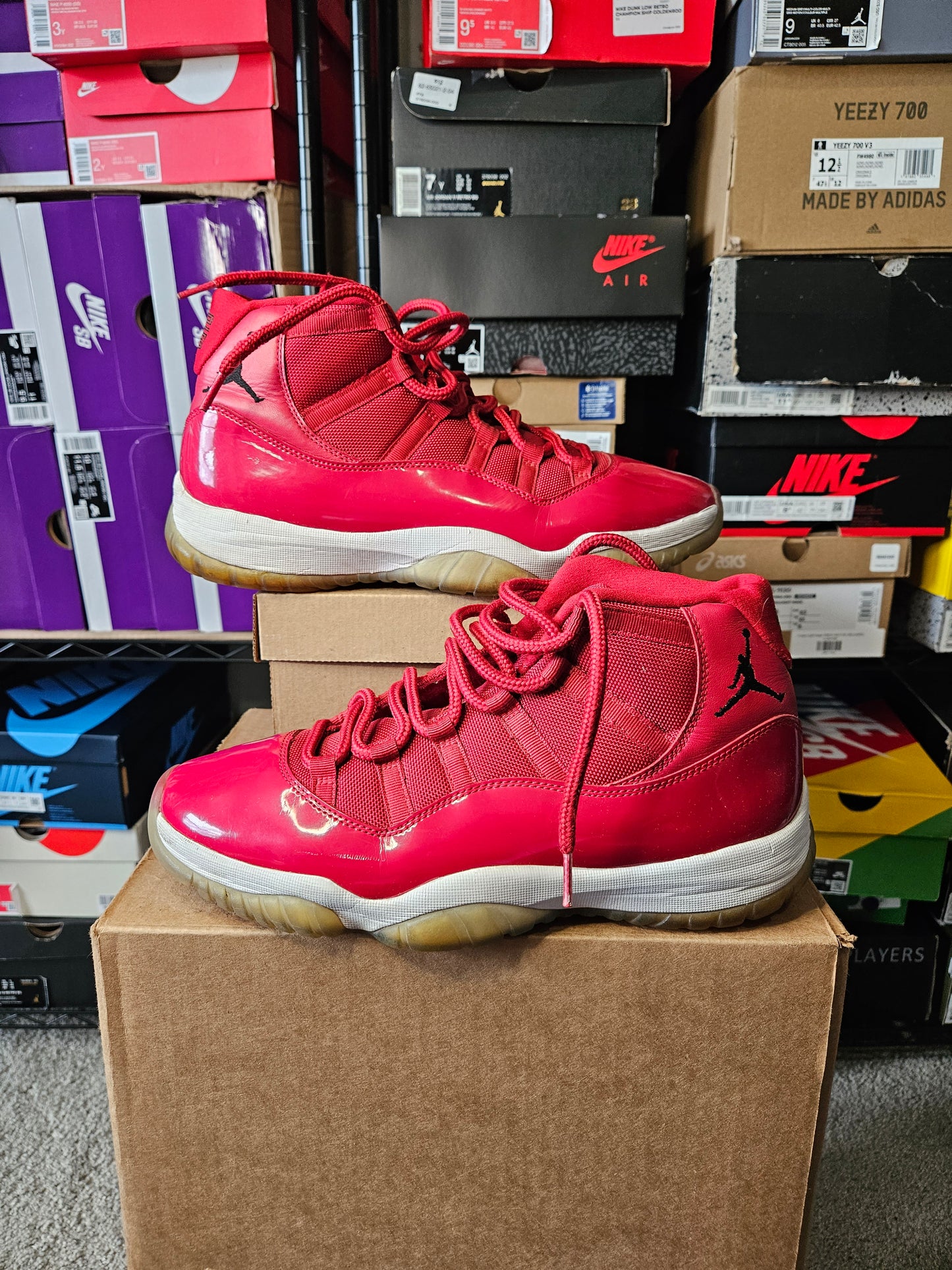 Size 11 - AJ 11 Retro High Win Like '96