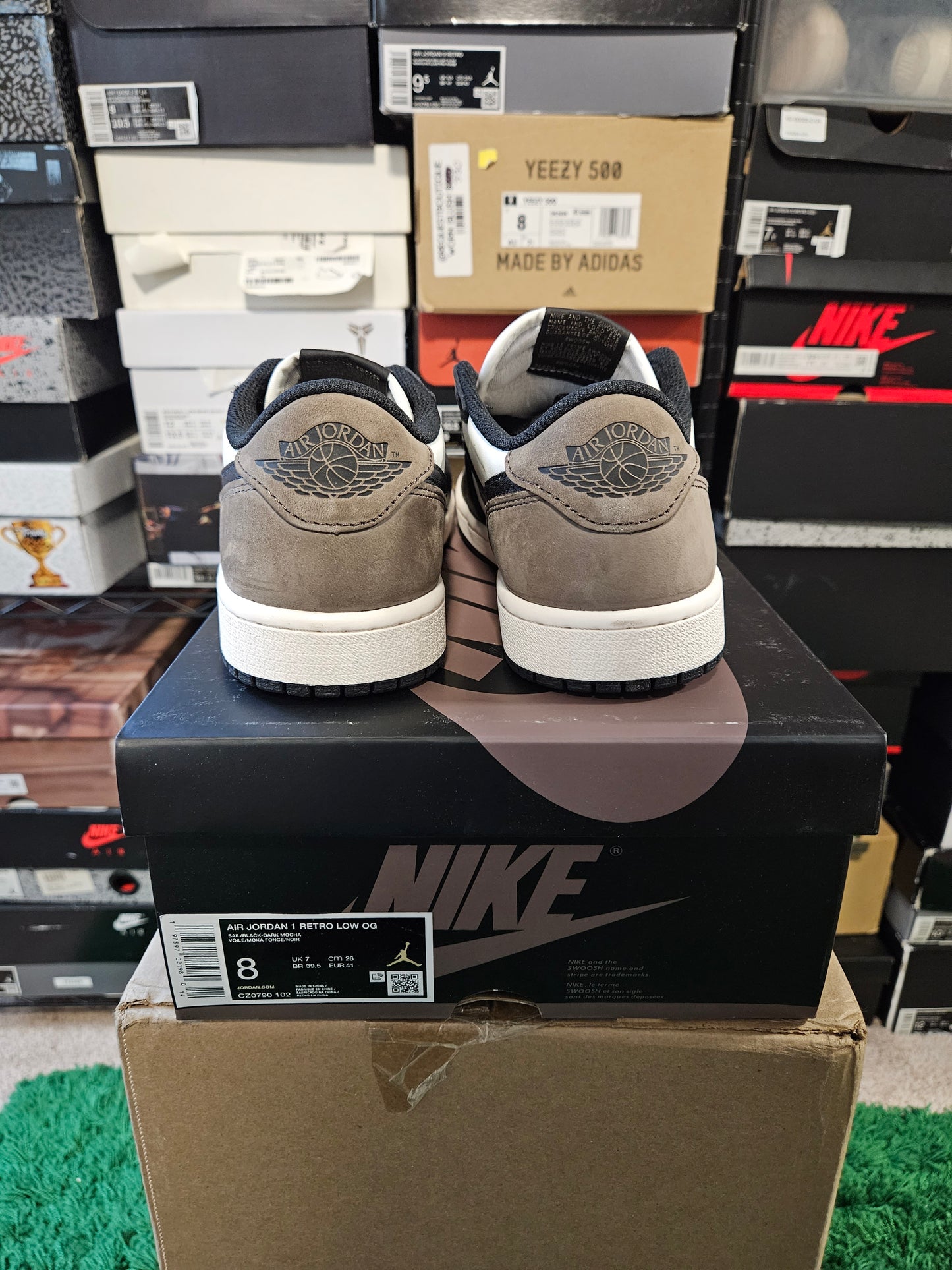 Size 8 - AJ 1 Retro OG Low Mocha