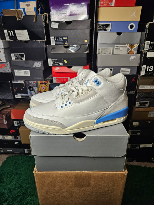 Size 11 - AJ 3 Retro Lucky Shorts