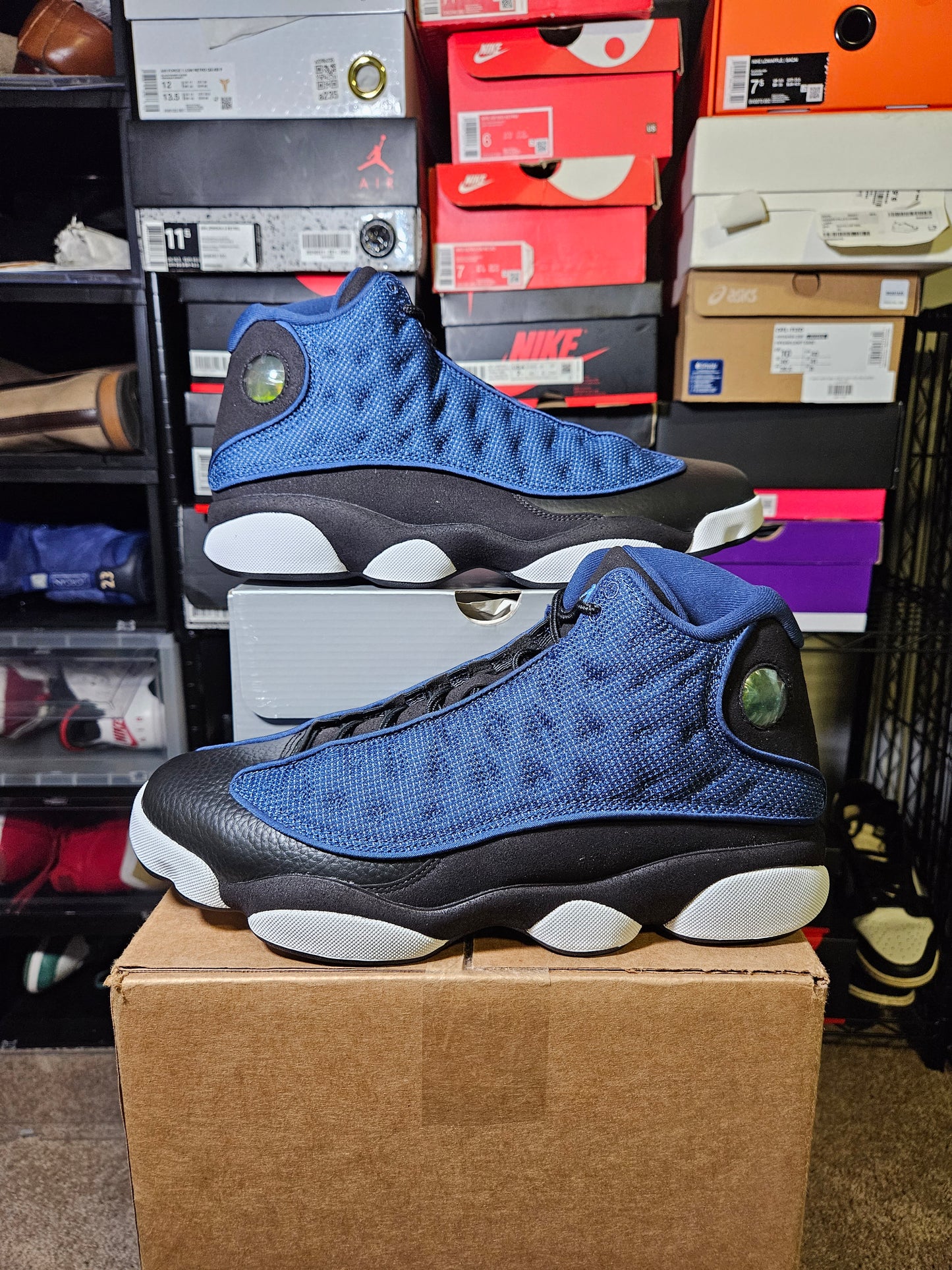 Size 11 - AJ 13 Navy 2022
