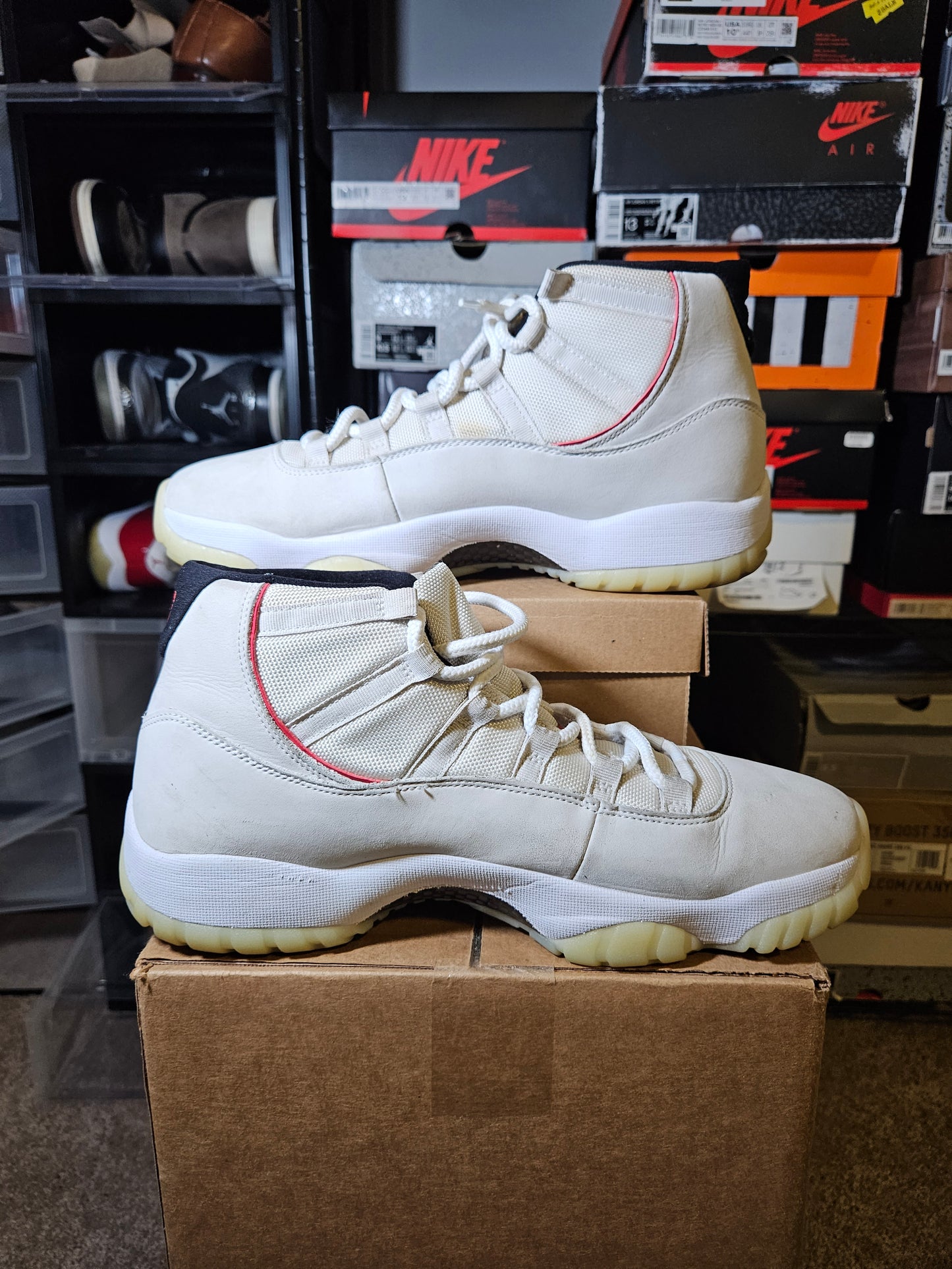 Size 12 - AJ 11 Retro Platinum Tint
