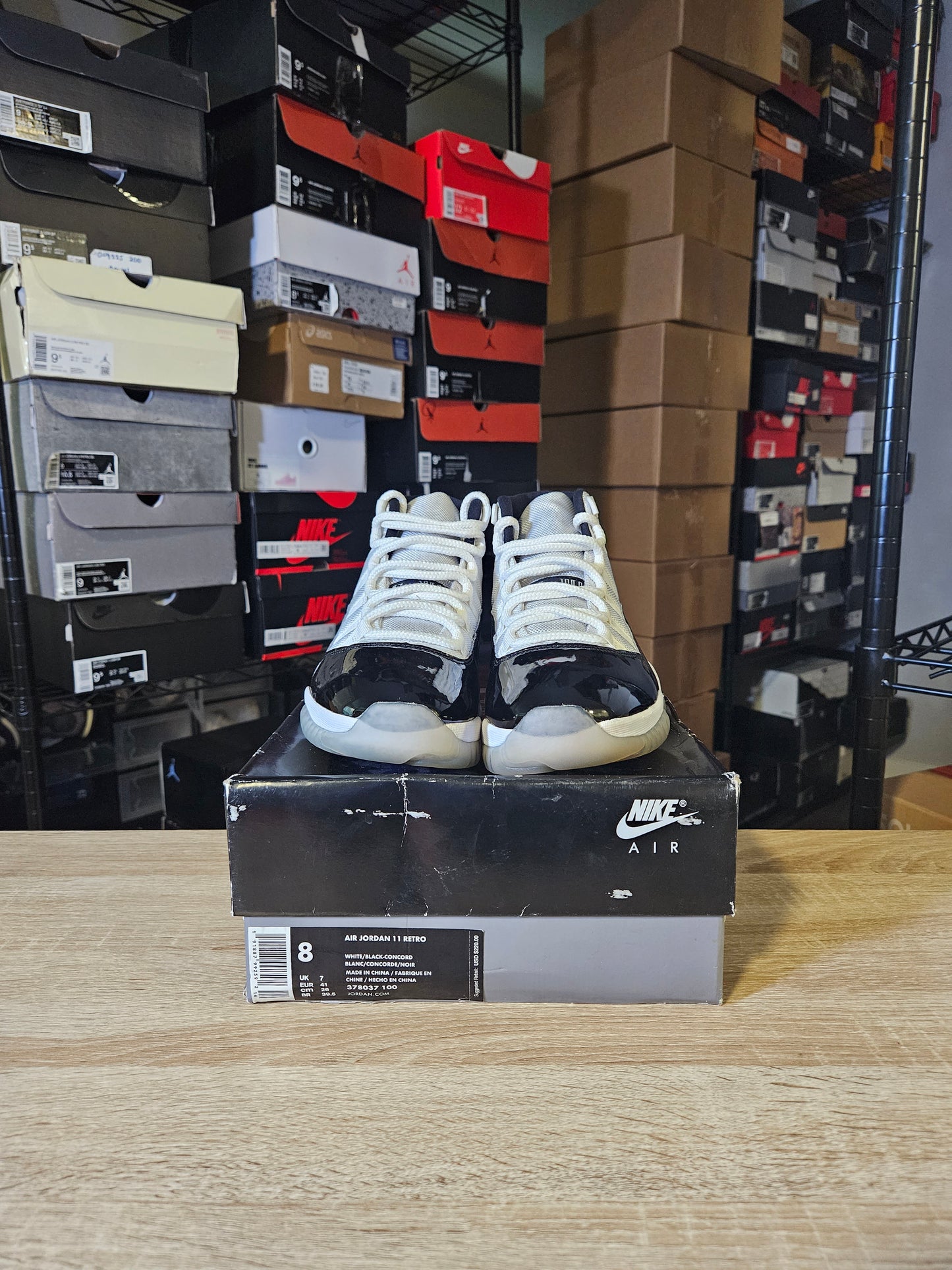 Size 8 - AJ 11 Retro High Concord