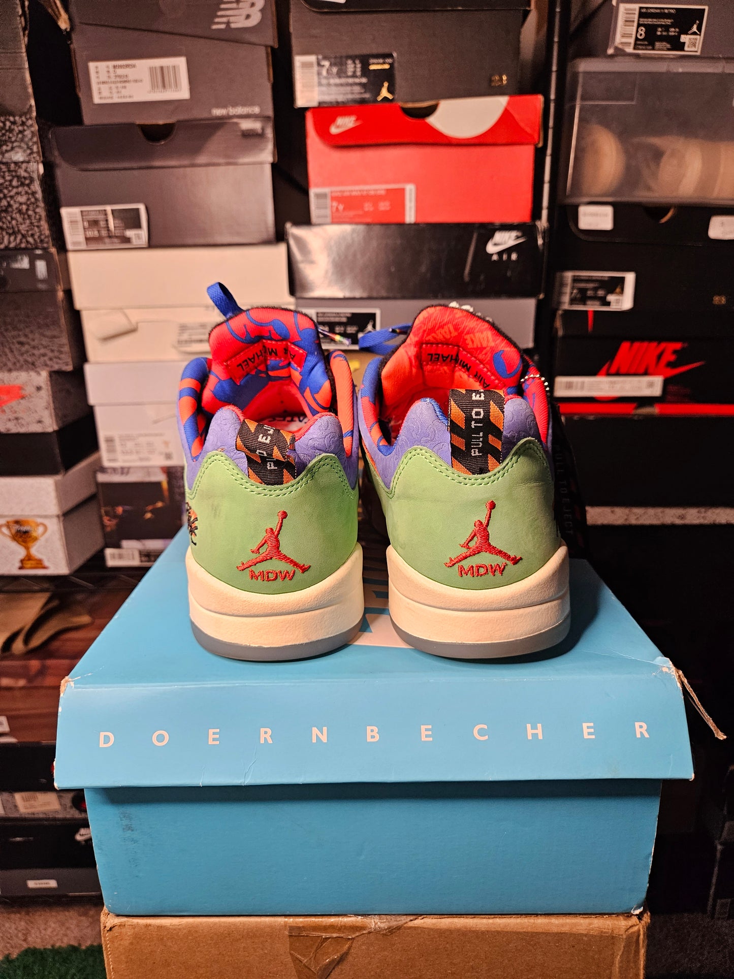 Size 11 - AJ 5 Retro Low Doernbecher 2022