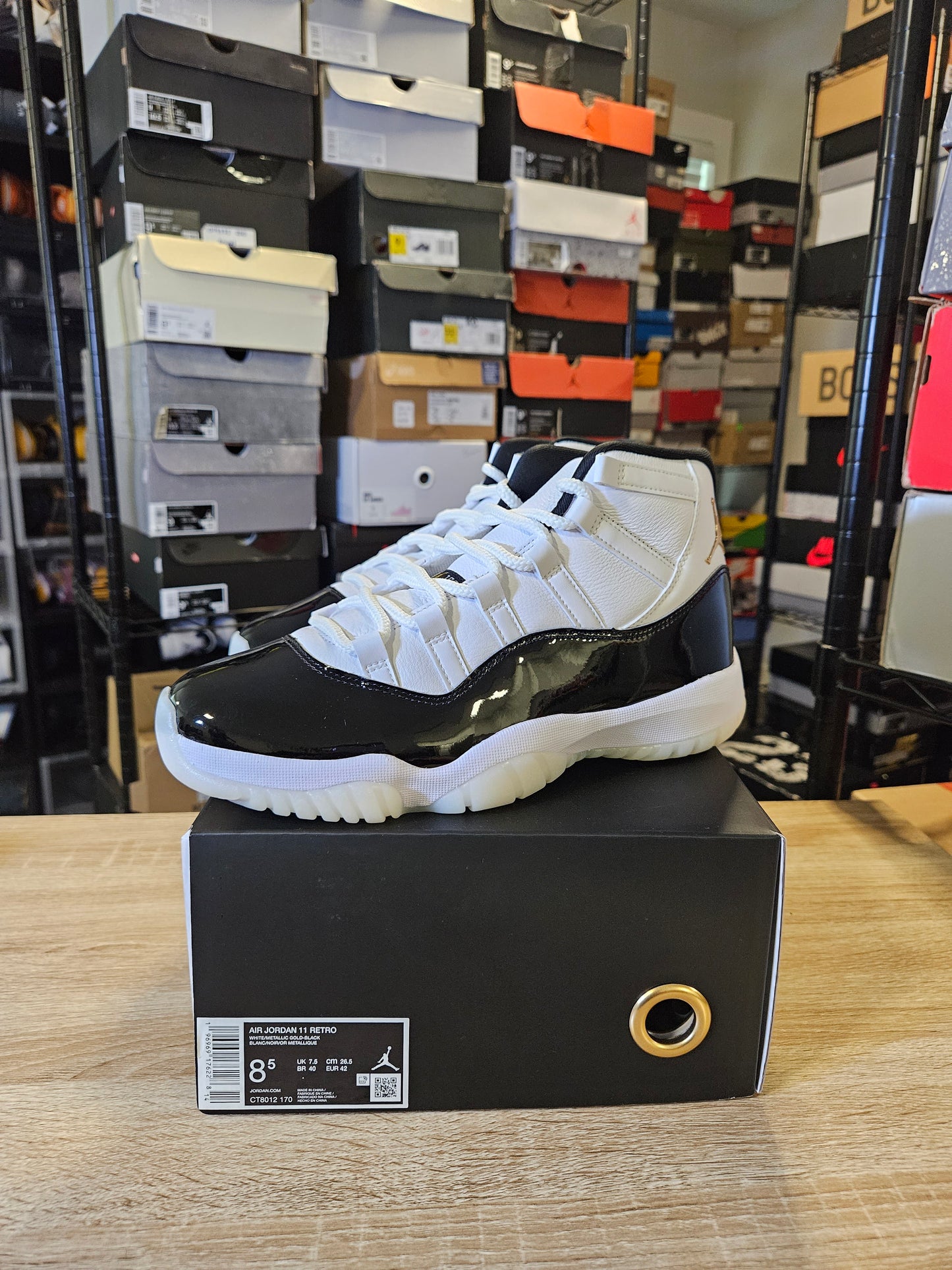 Size 8.5 - AJ 11 Retro Mid Gratitude / Defining Moments