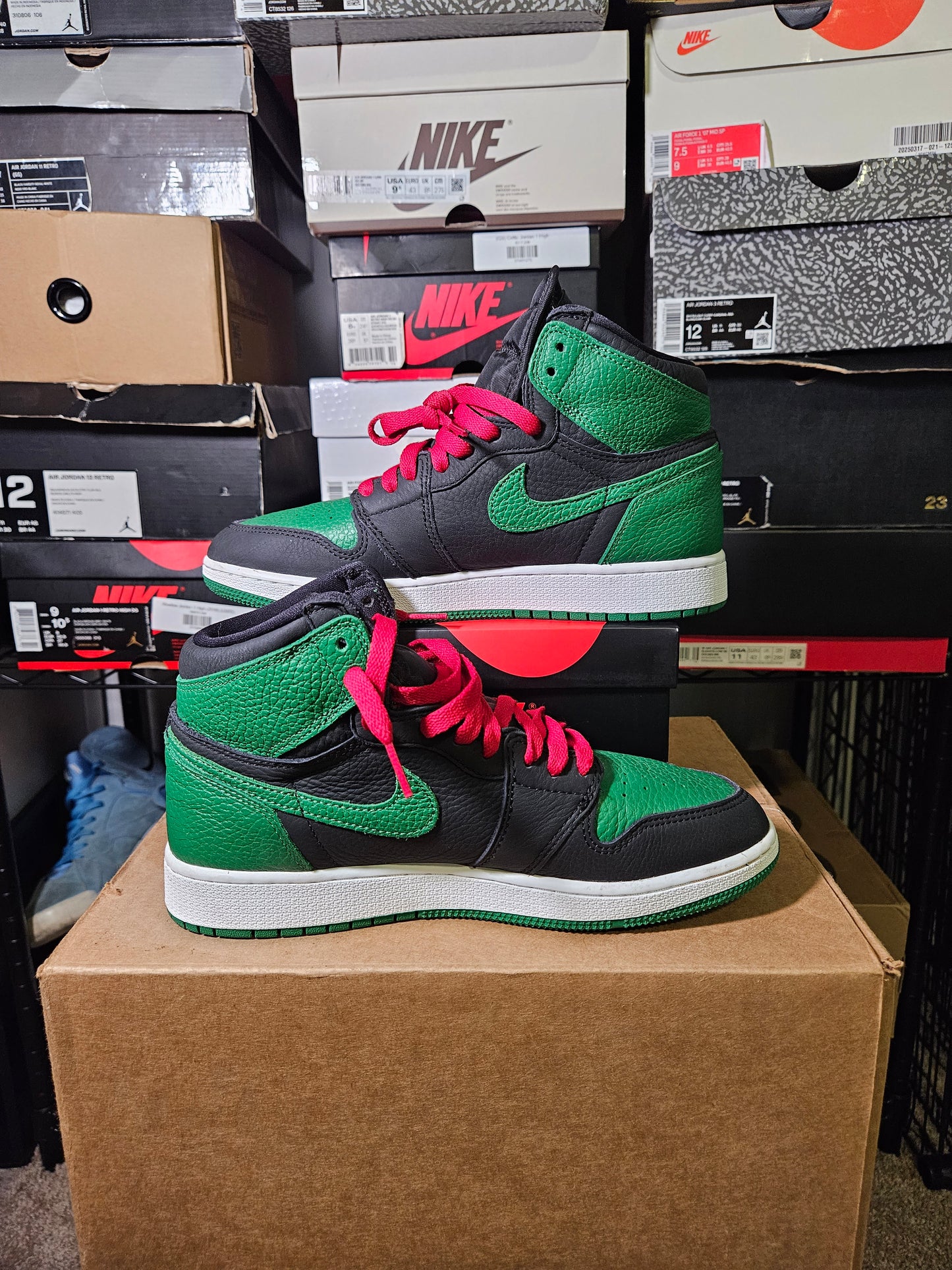Size 7 - AJ 1 Retro OG High Pine Green 2.0