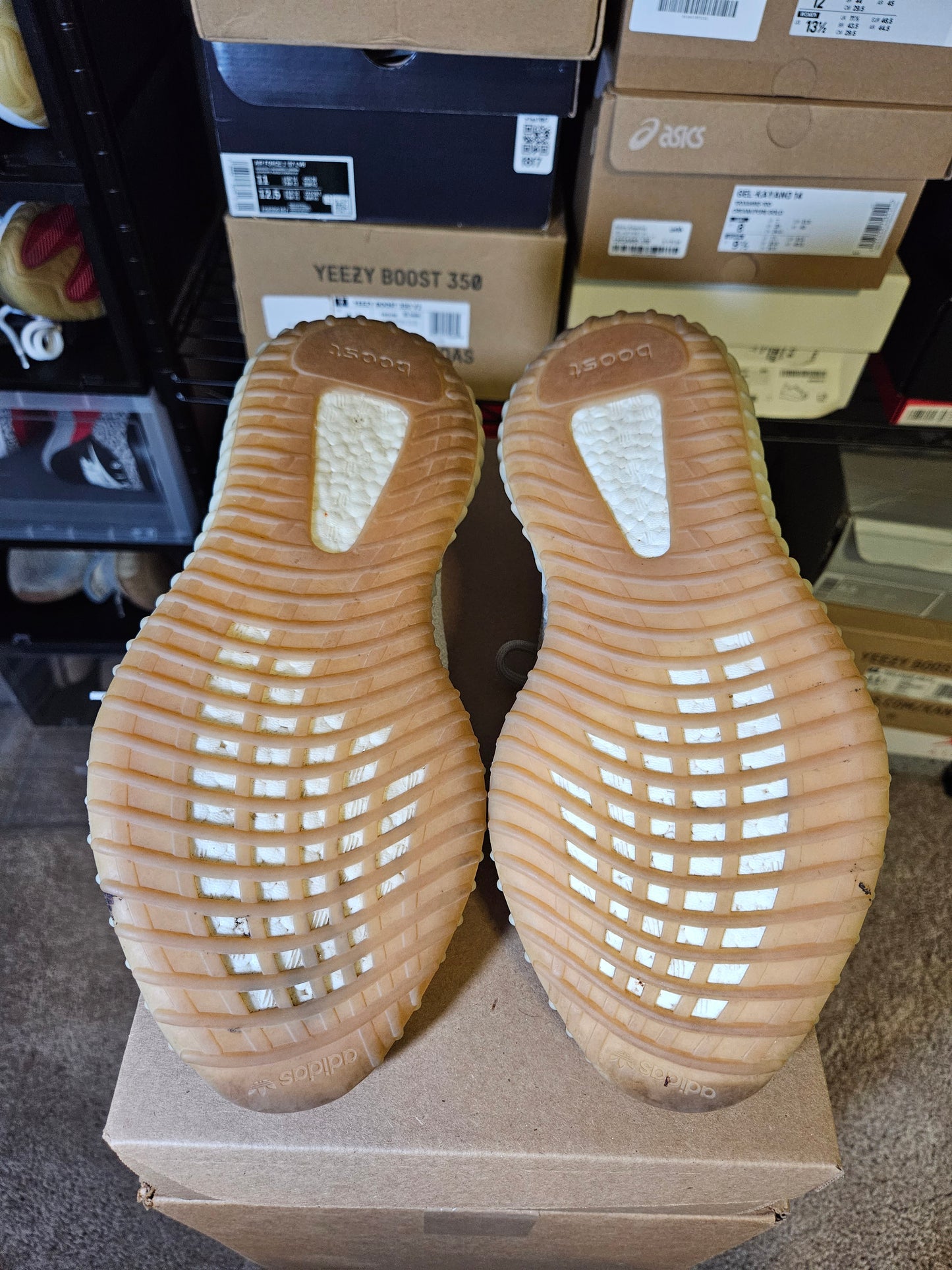 Size 9 - YZY Boost 350 V2 Low Sesame