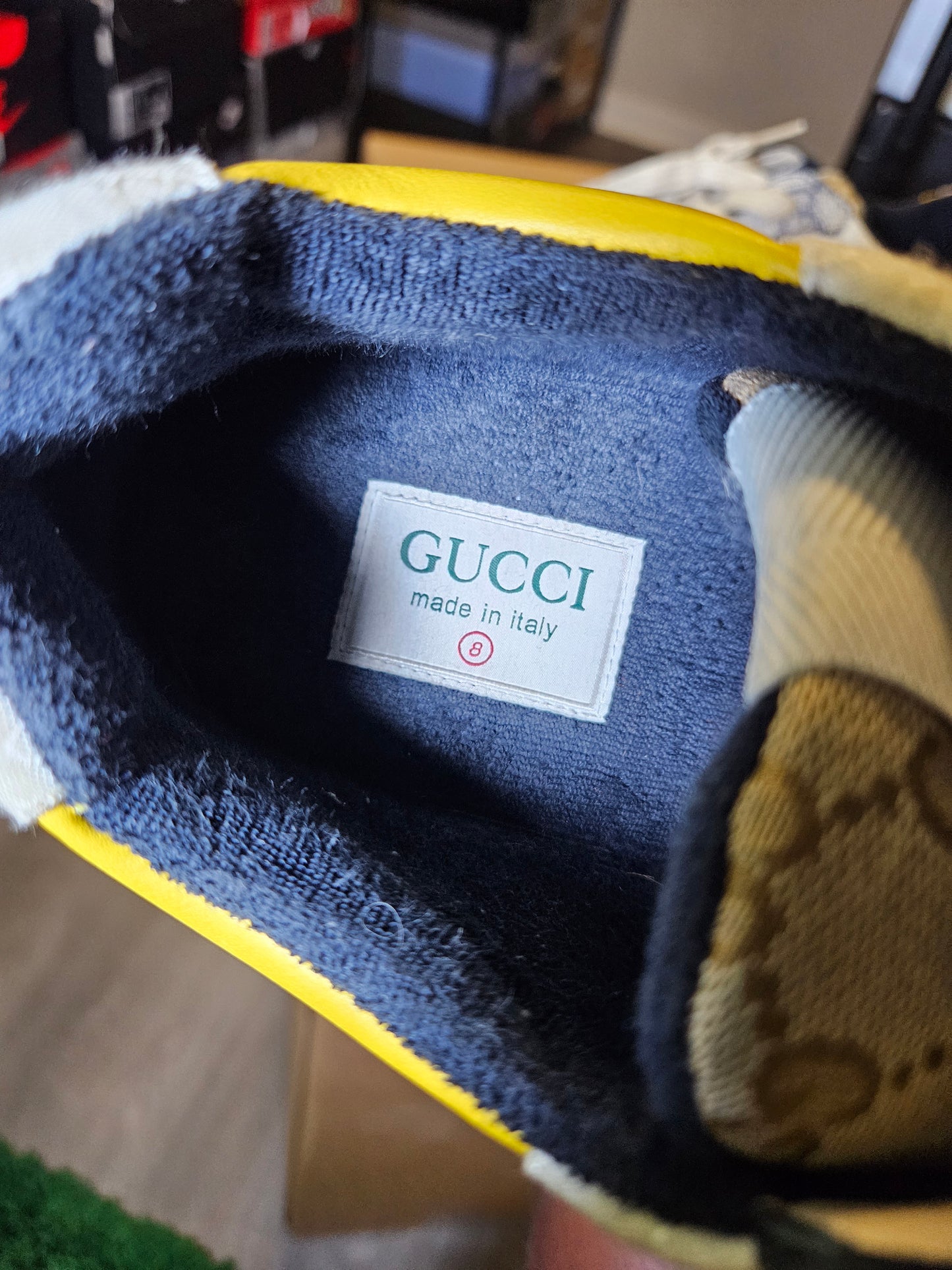 Size 8EU/9M -  Gucci Rython Mens