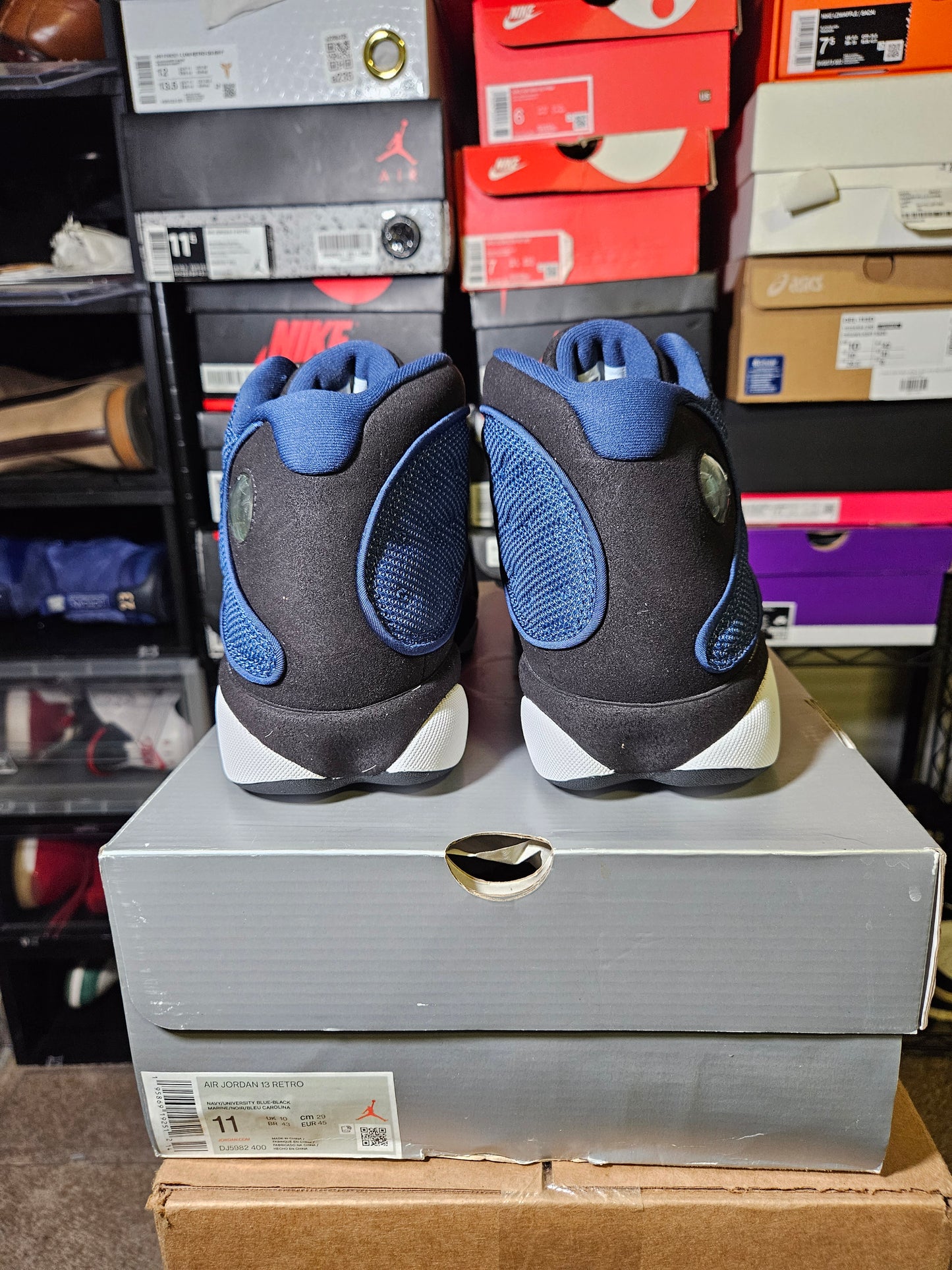 Size 11 - AJ 13 Navy 2022