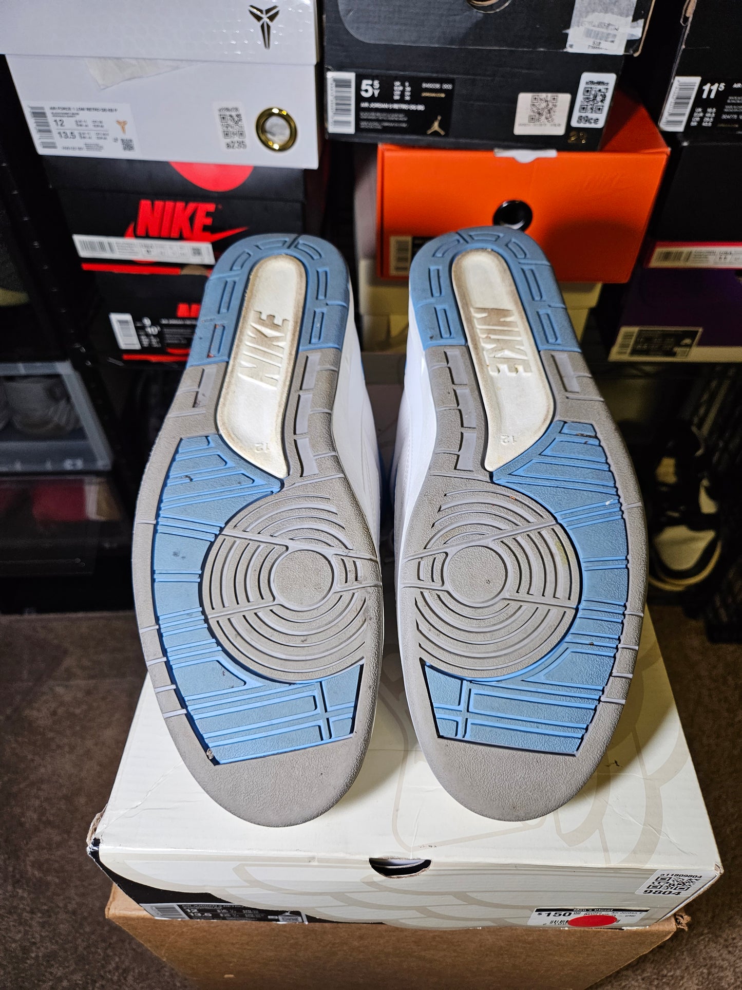 Size 12 - AJ 2 Retro Low UNC