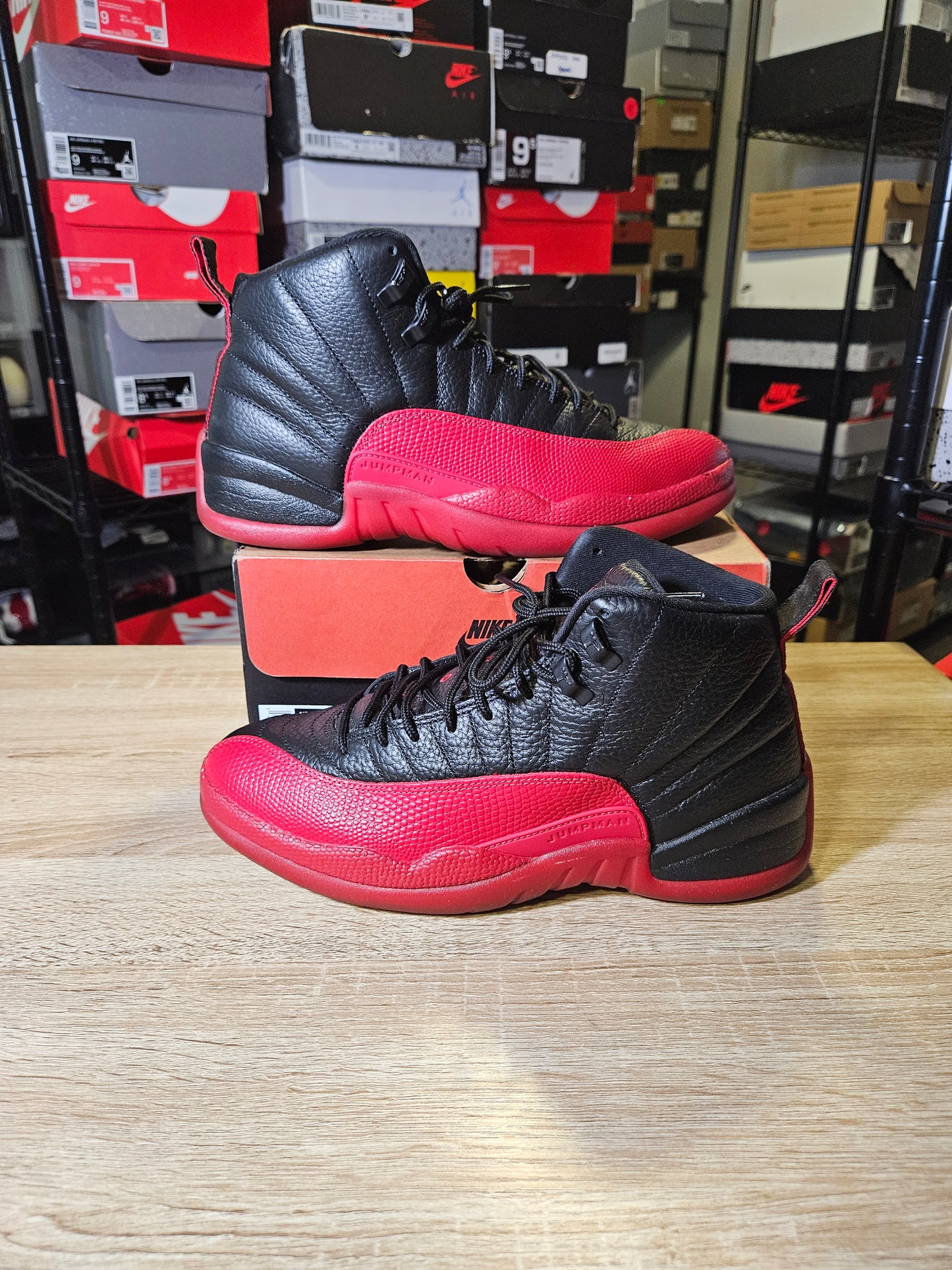 Size 8.5 - AJ 12 Retro 2025 Flu Game