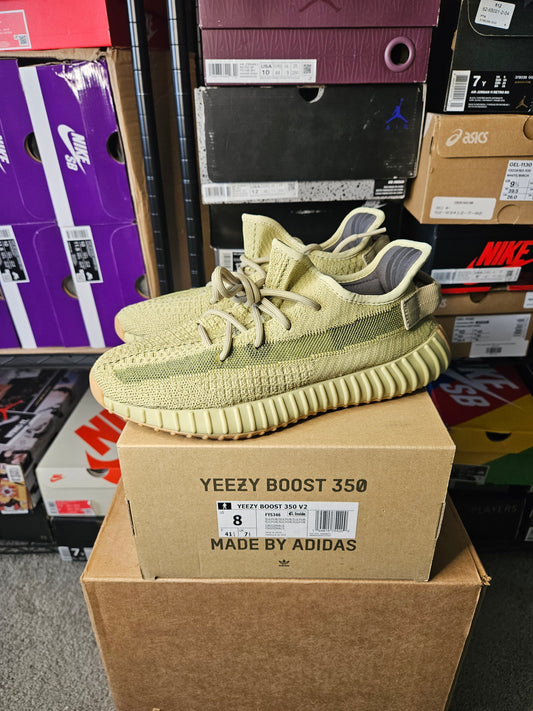 Size 8 - YZY Boost 350 V2 Sulfur