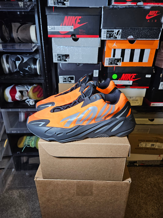 Size 9.5 - YZY Boost 700 MNVN Orange