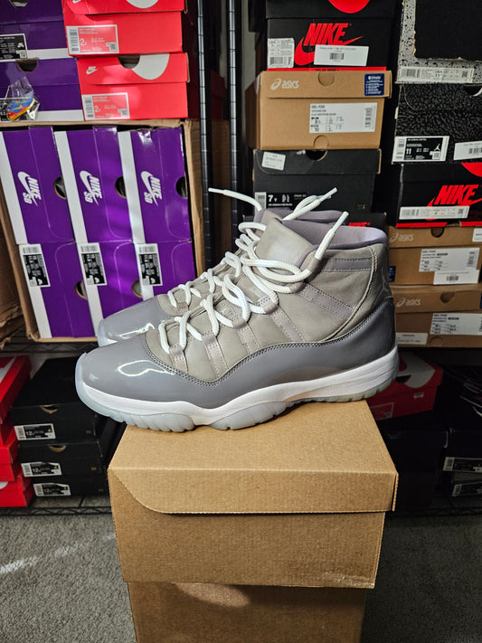 Size 13 - AJ 11 Retro High Cool Grey