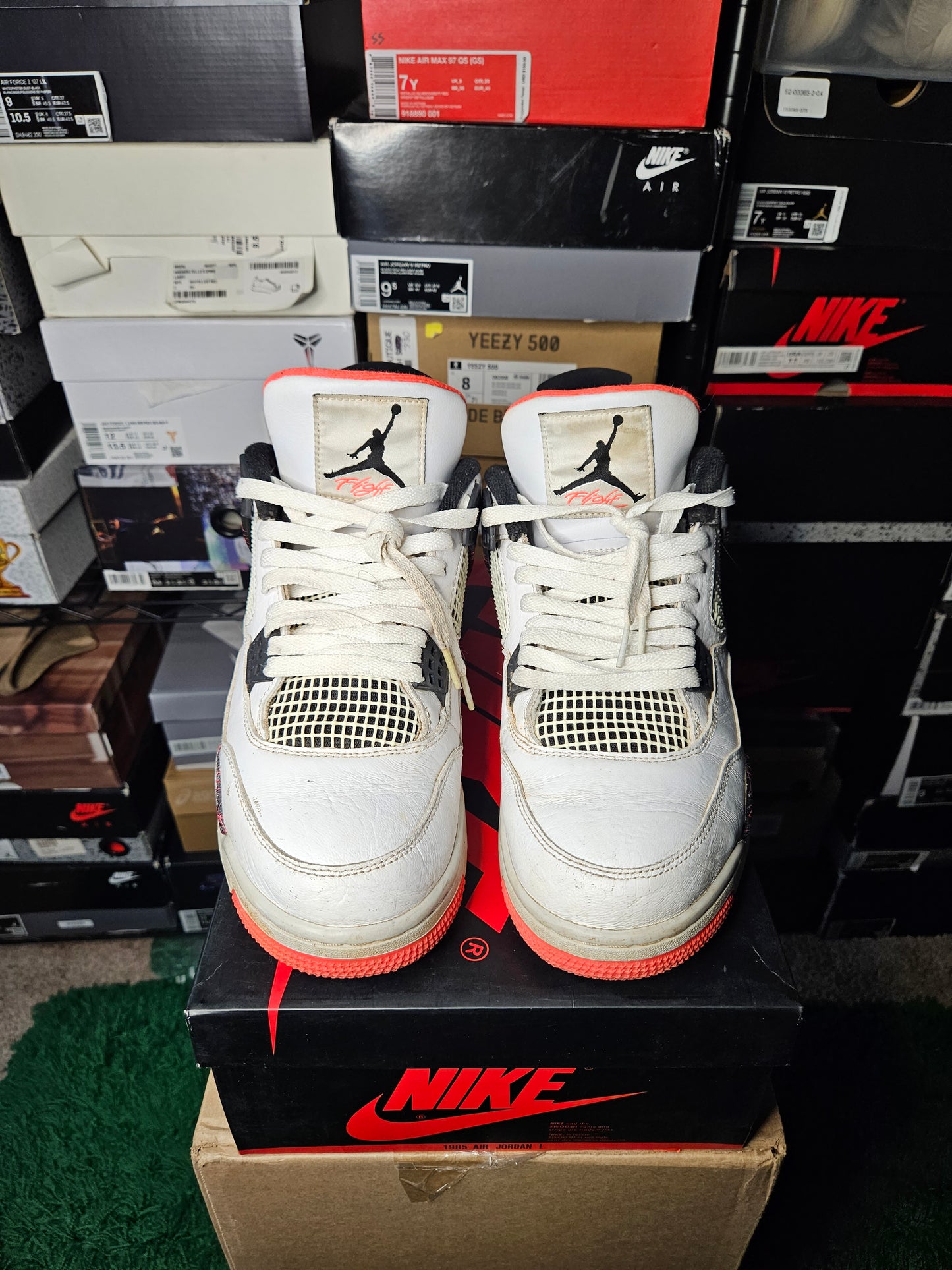 Size 11 - AJ 4 Bright Crimson 2019