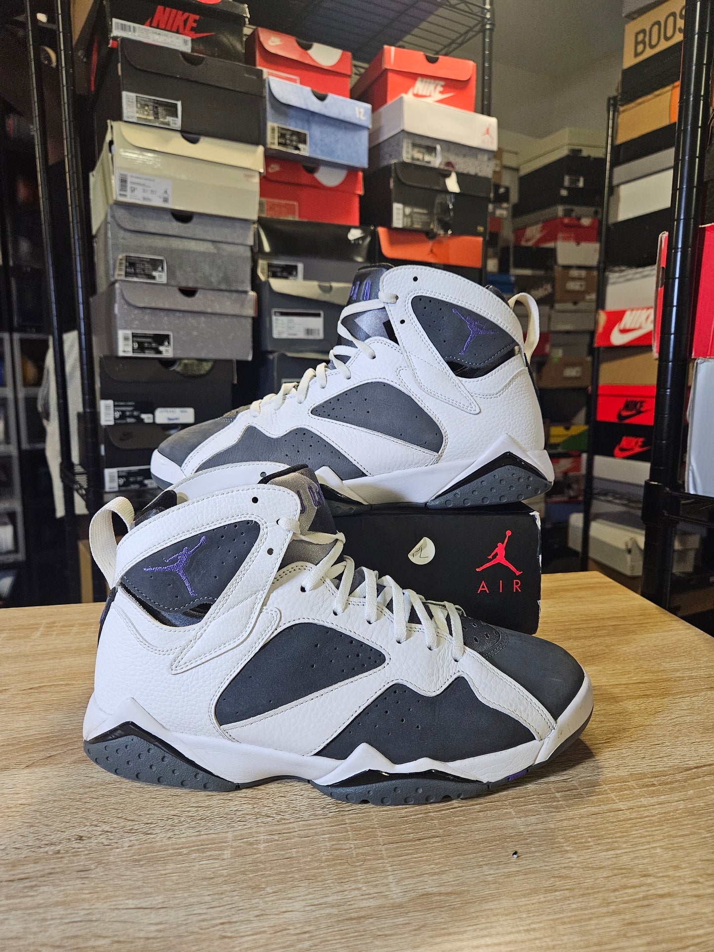 Size 10 - AJ 7 Retro 2021 Flint