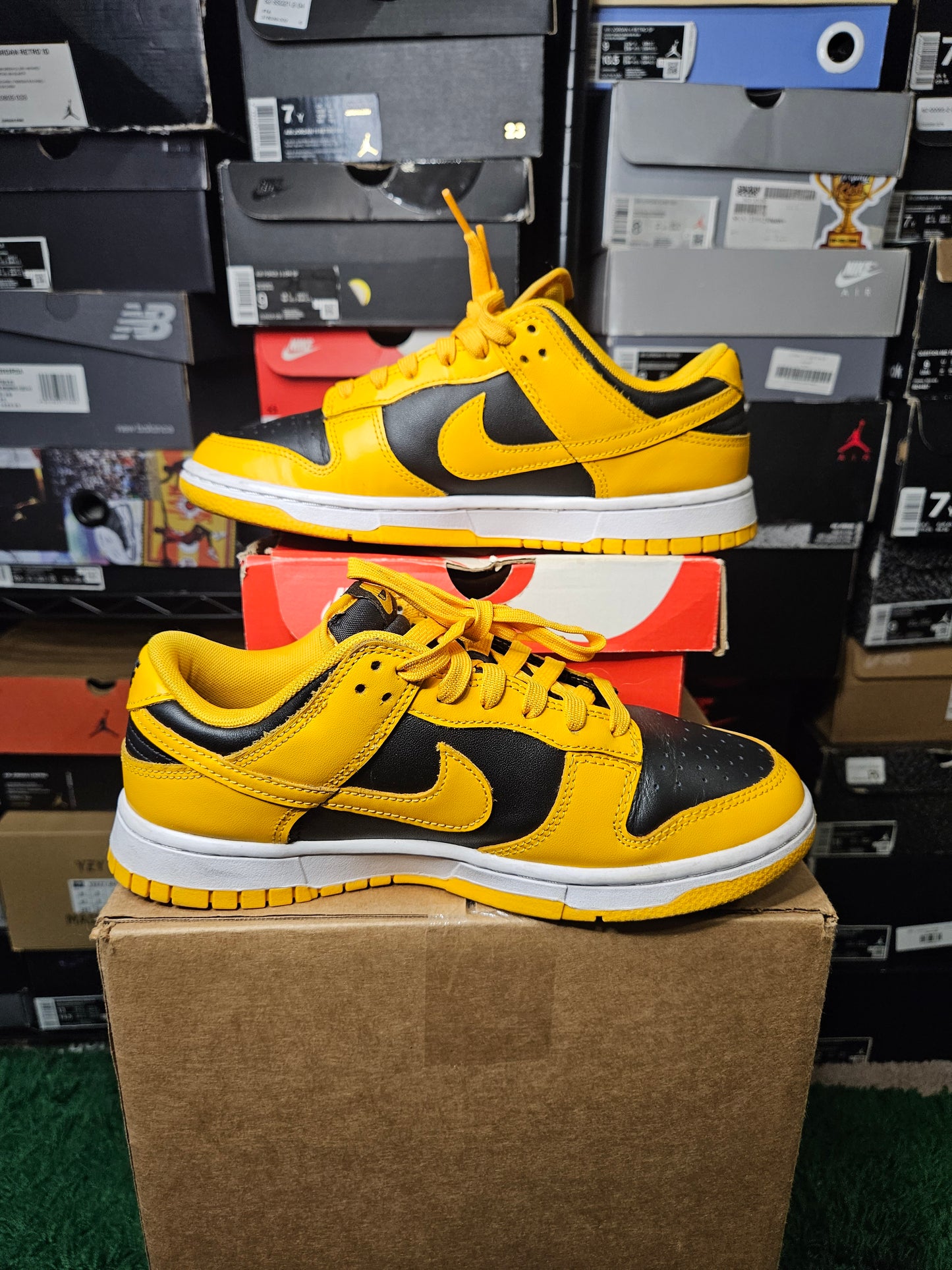 Size 7 - Dunk Low Goldenrod