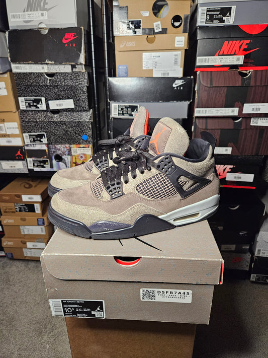 Size 10.5 - AJ 4 Retro Mid Taupe Haze