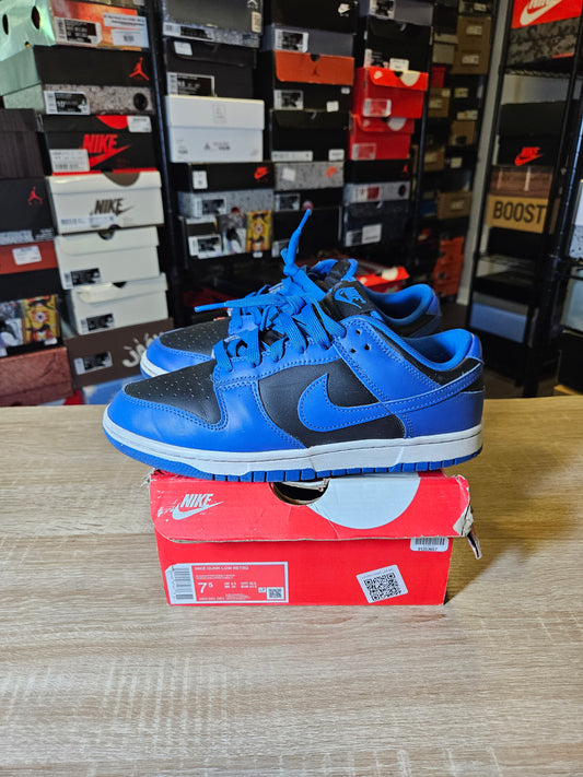 Size 7.5 - Dunk Low Hyper Cobalt