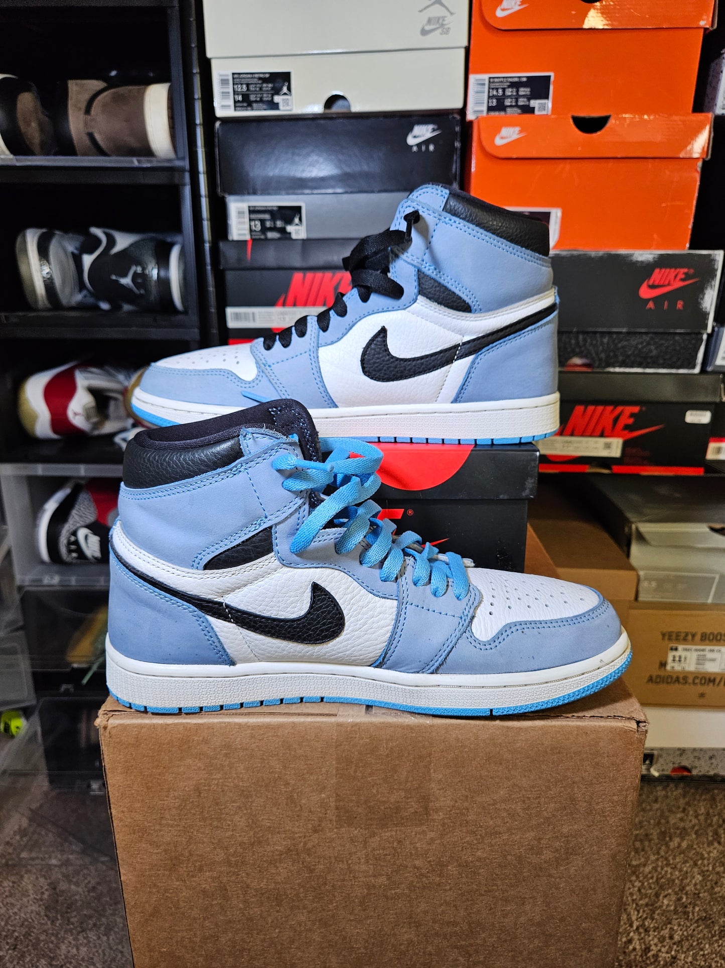 Size 8 - AJ 1 Retro OG High University Blue