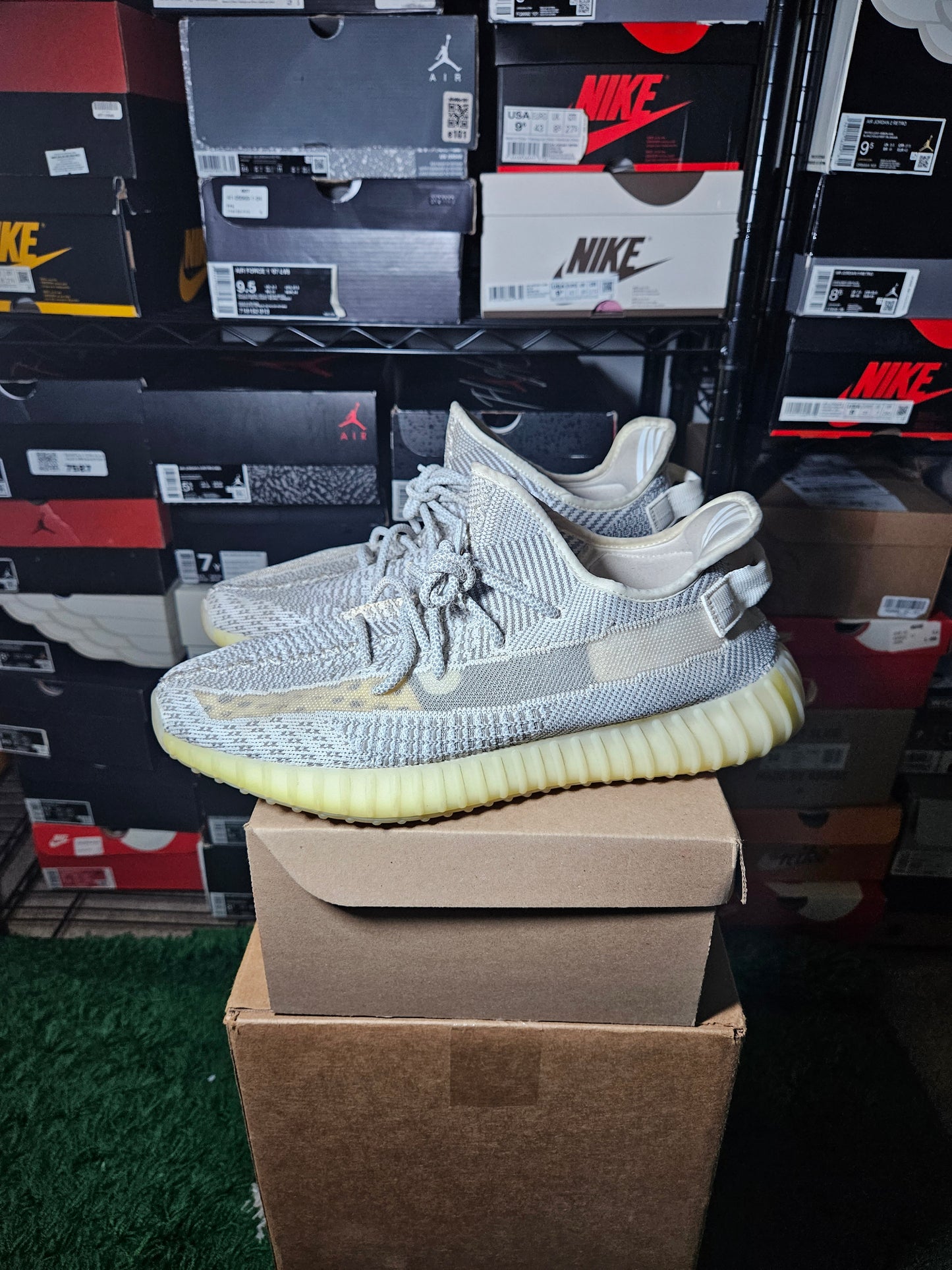 Size 13 - YZY 350 V2 2018 Low Static Non-Reflective