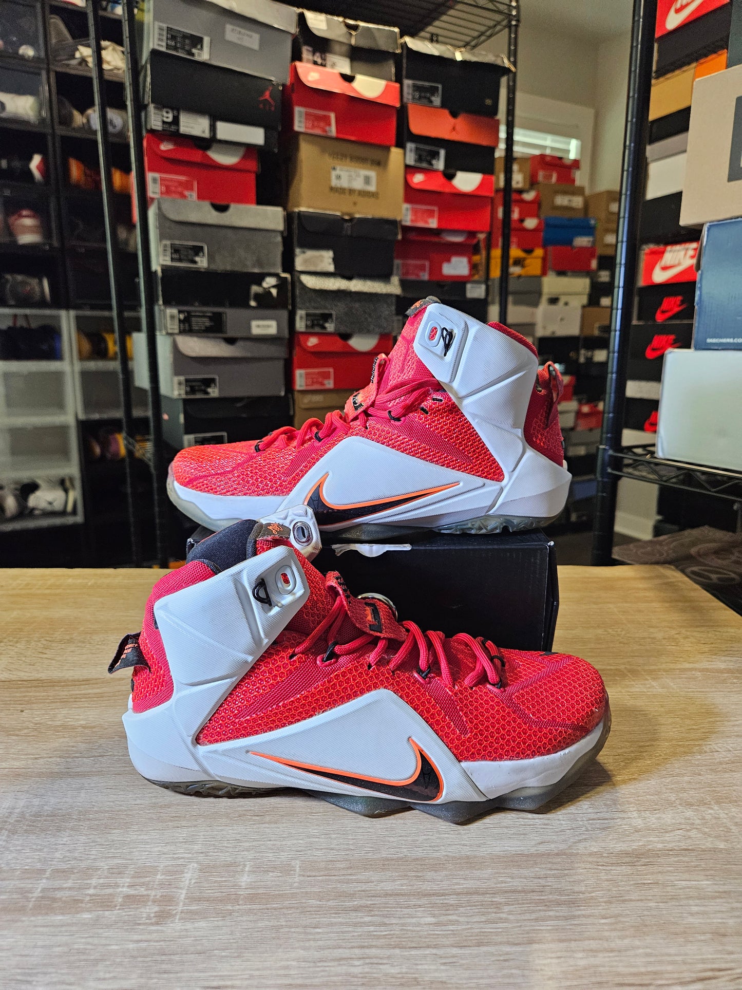 Size 8.5 - LeBron 12 Heart Of A Lion