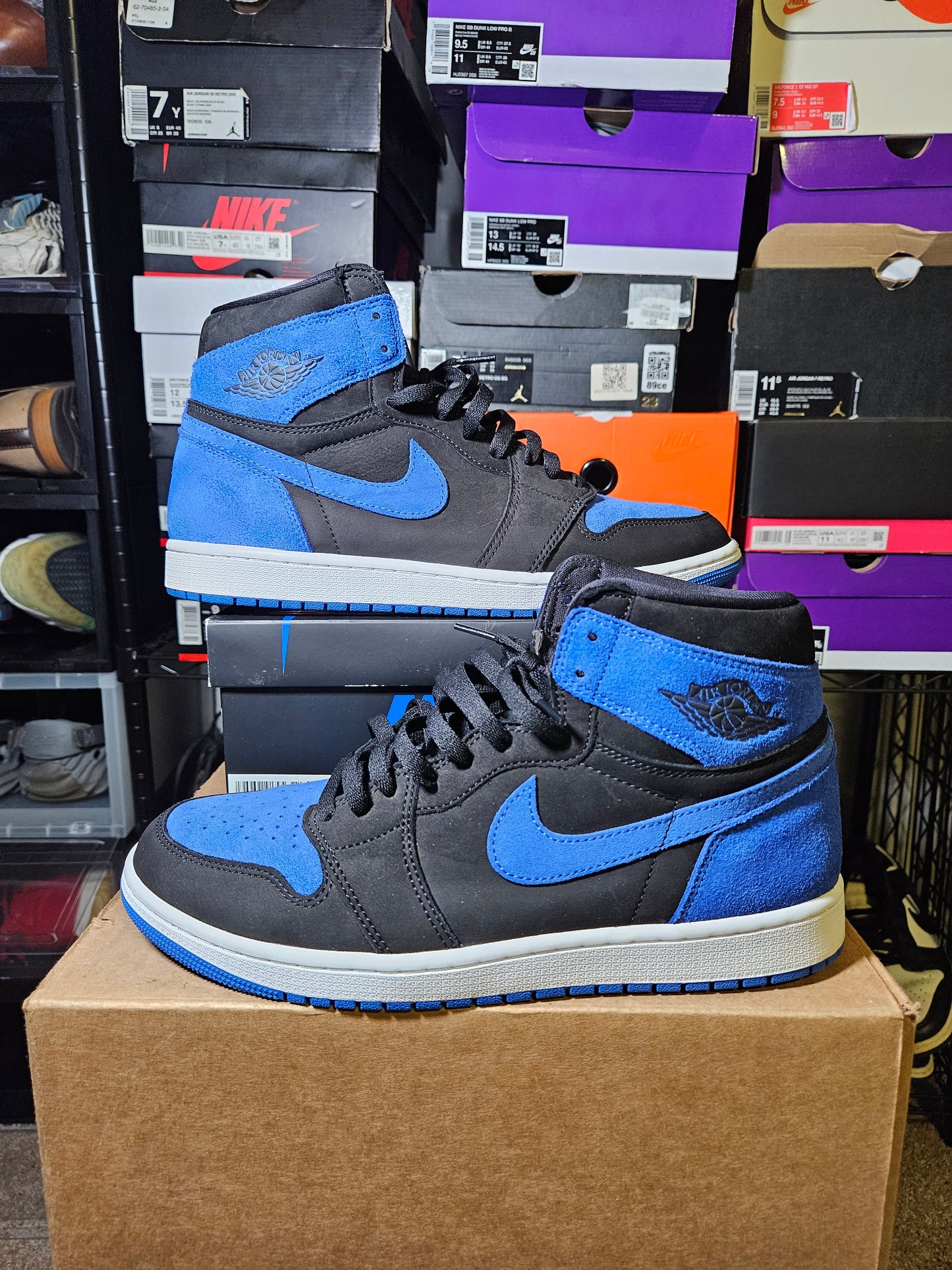 Size 11.5 - AJ 1 Retro OG High Royal Reimagined