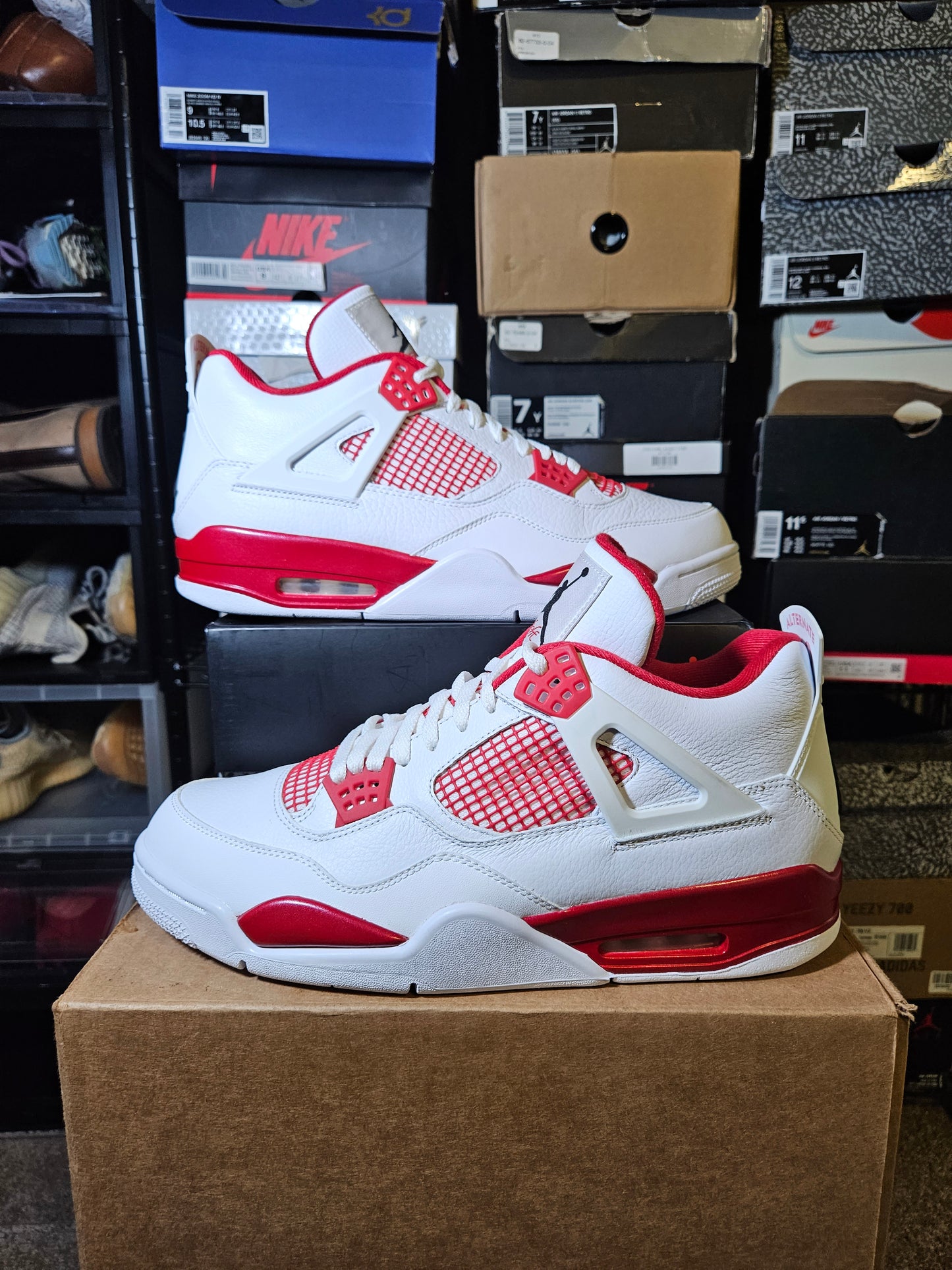 Size 13 - AJ 4 Retro alternate 89 2016