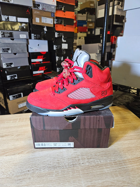 Size 10 - AJ 5 Retro Mid Raging Bull