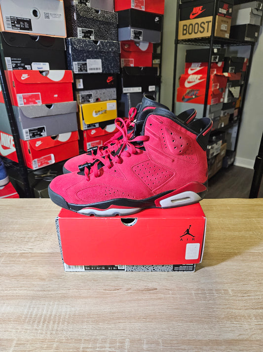 Size 12.5 - AJ 6 Retro Toro Bravo
