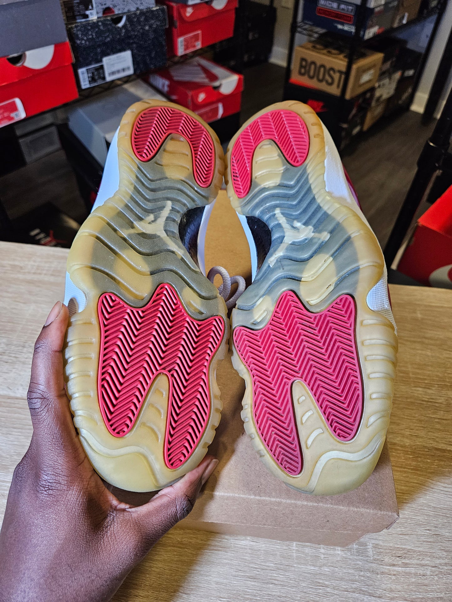 Size 11 - AJ 11 Retro 2016 Low Cherry