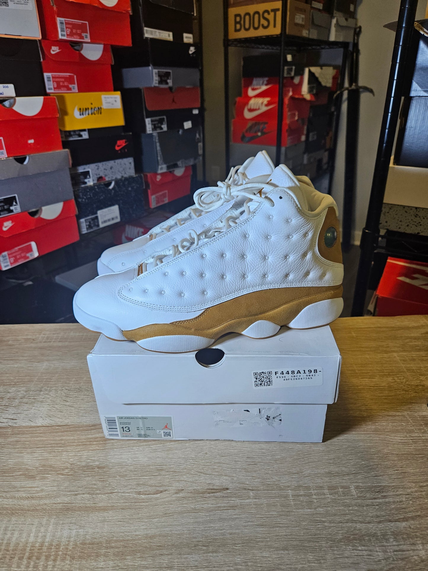 Size 13 - AJ 13 Retro 2023 Wheat