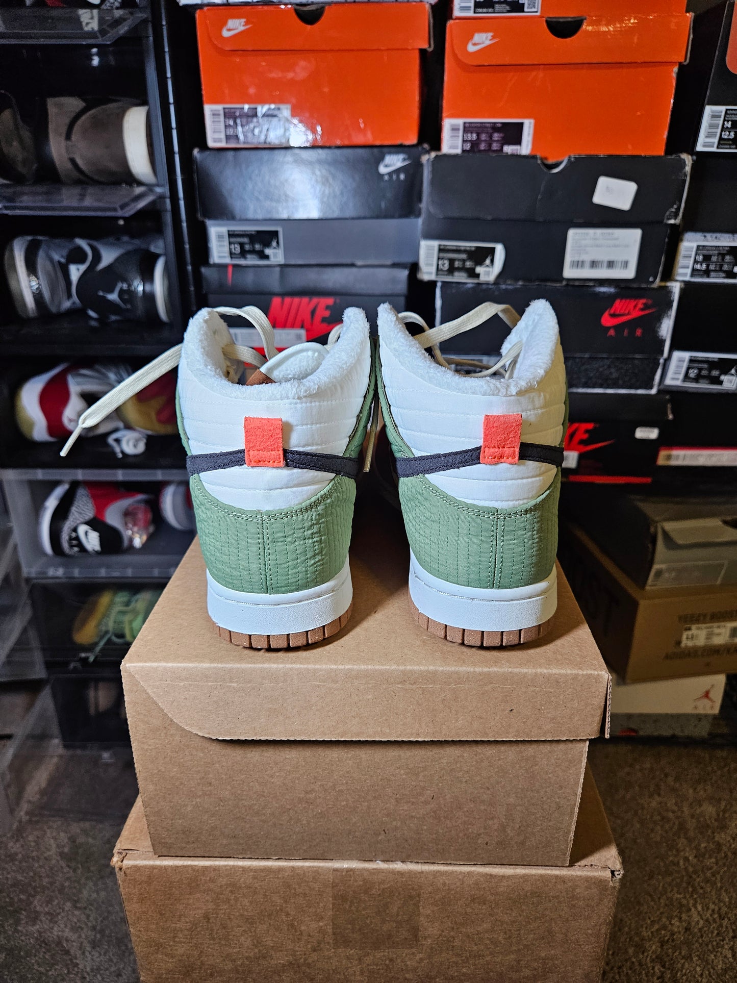 Size 8.5W/7M - Dunk LX Next Nature High Toasty