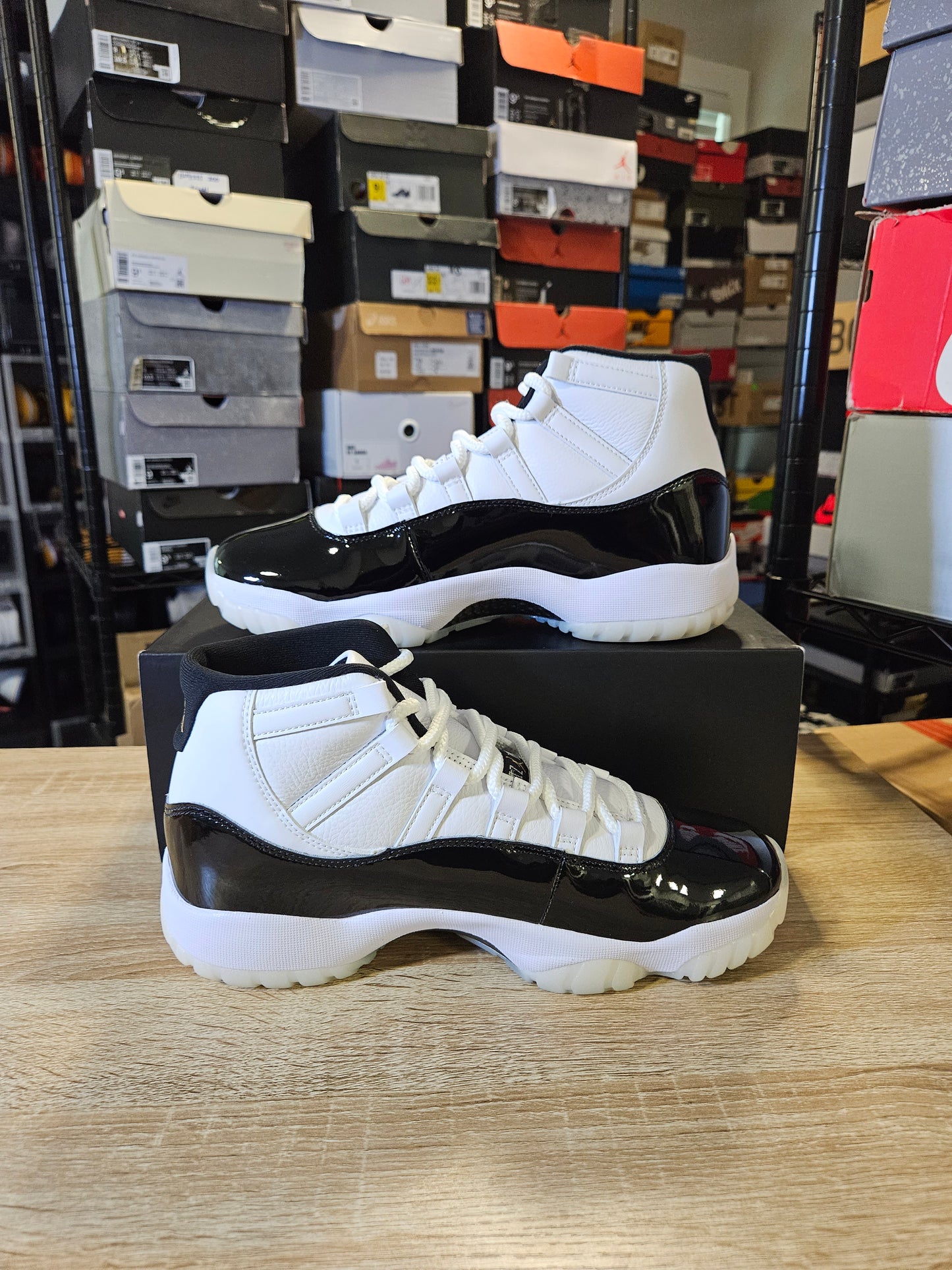 Size 8.5 - AJ 11 Retro Mid Gratitude / Defining Moments