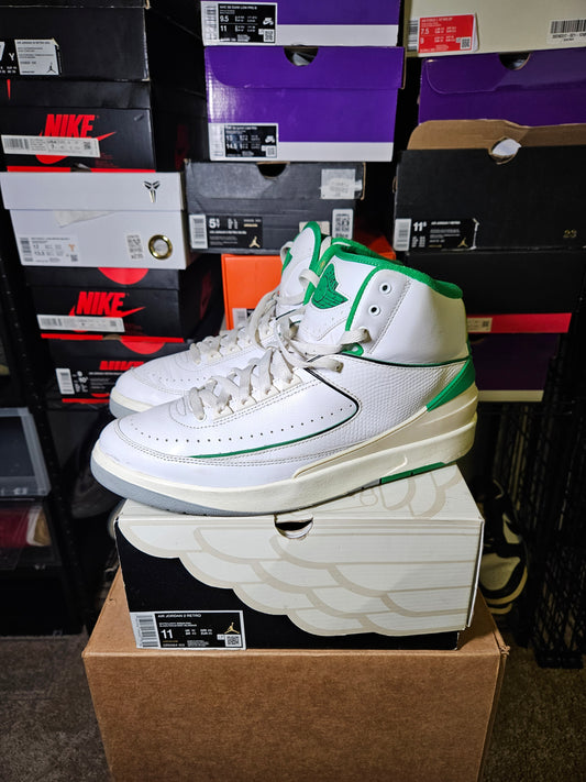 Size 11 - AJ 2 Retro Lucky Green
