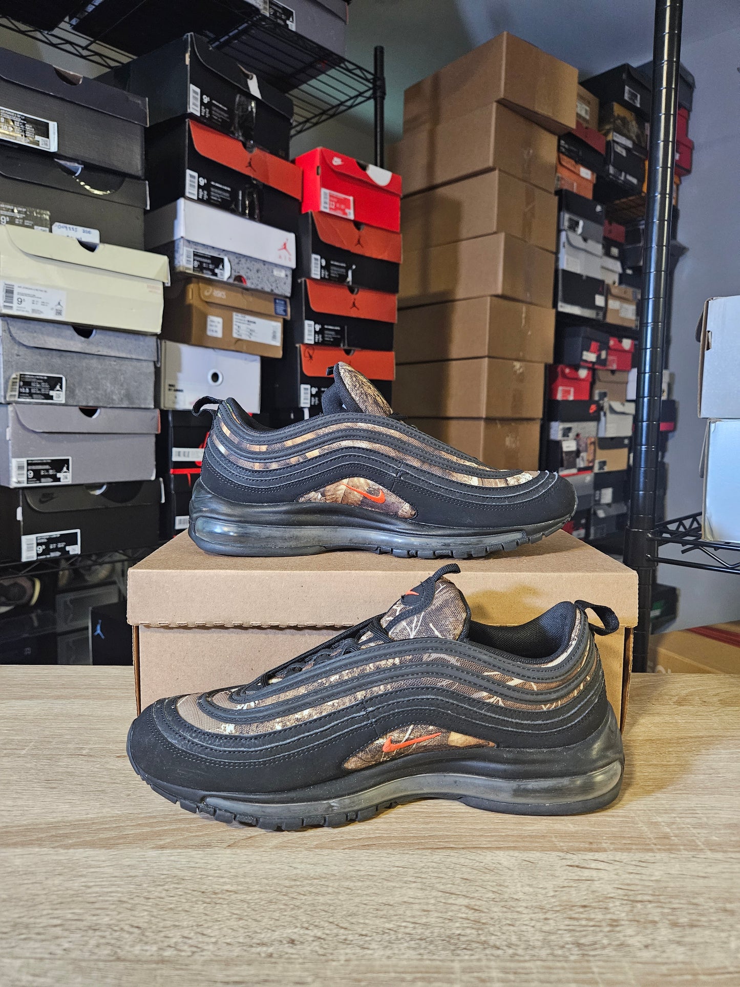 Size 10.5 - Nike Realtree x Air Max 97 Camo