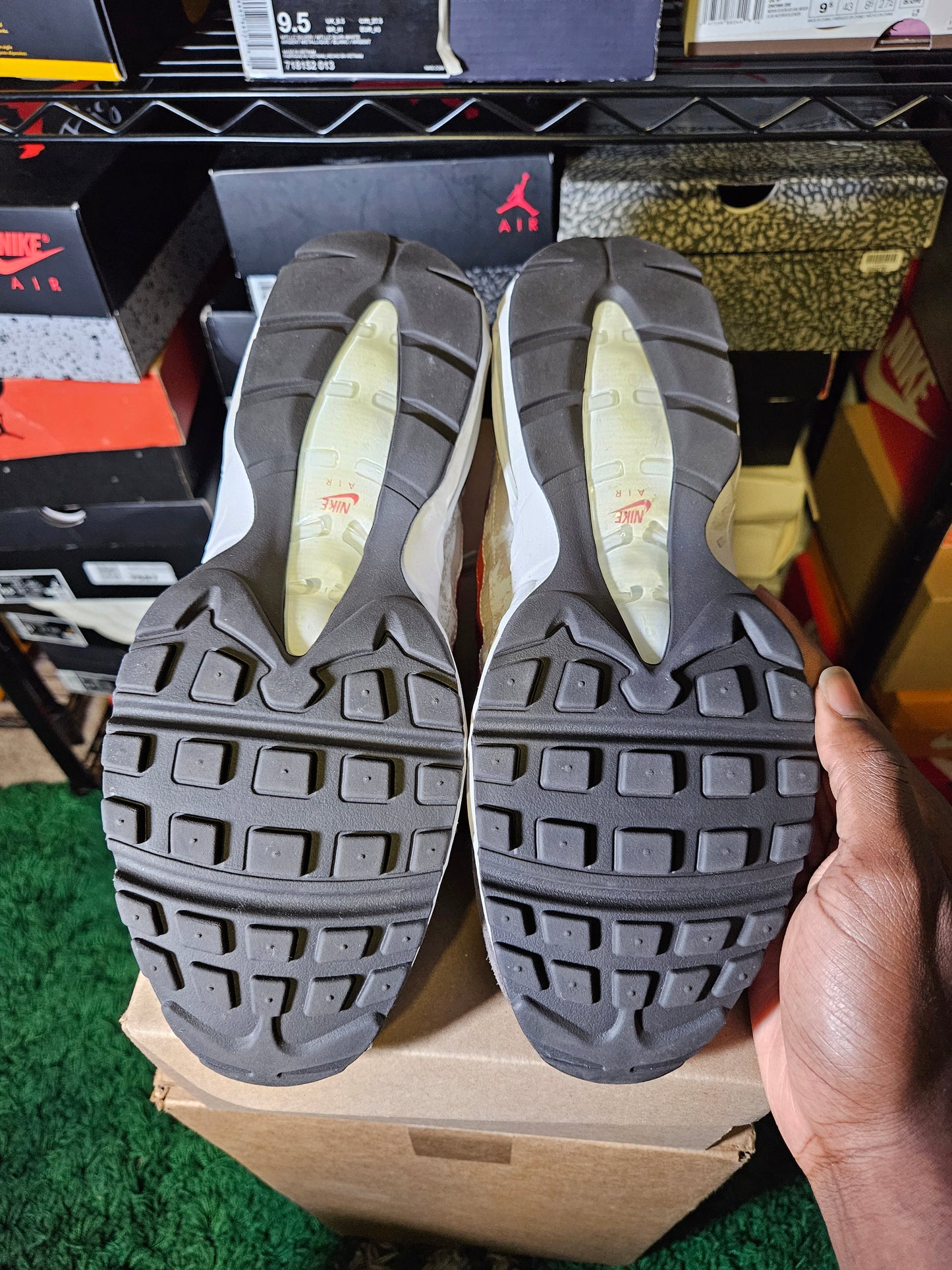Size 11.5 - Air Max 95 Social FC