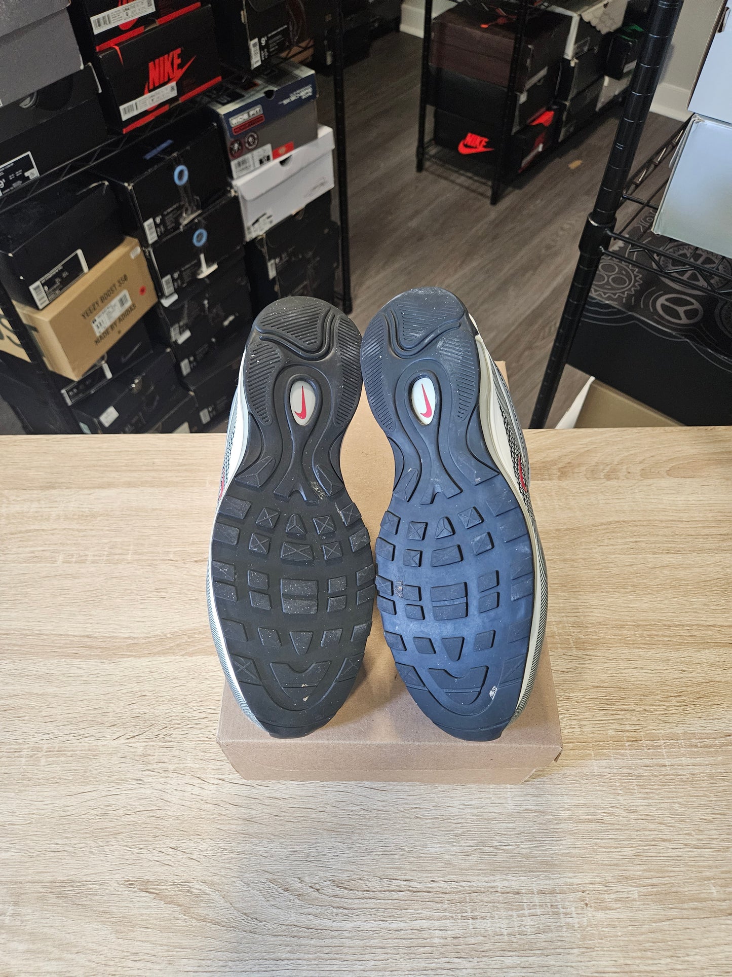 Size 10 - Air Max 97 Ultra 17 Silver Bullet
