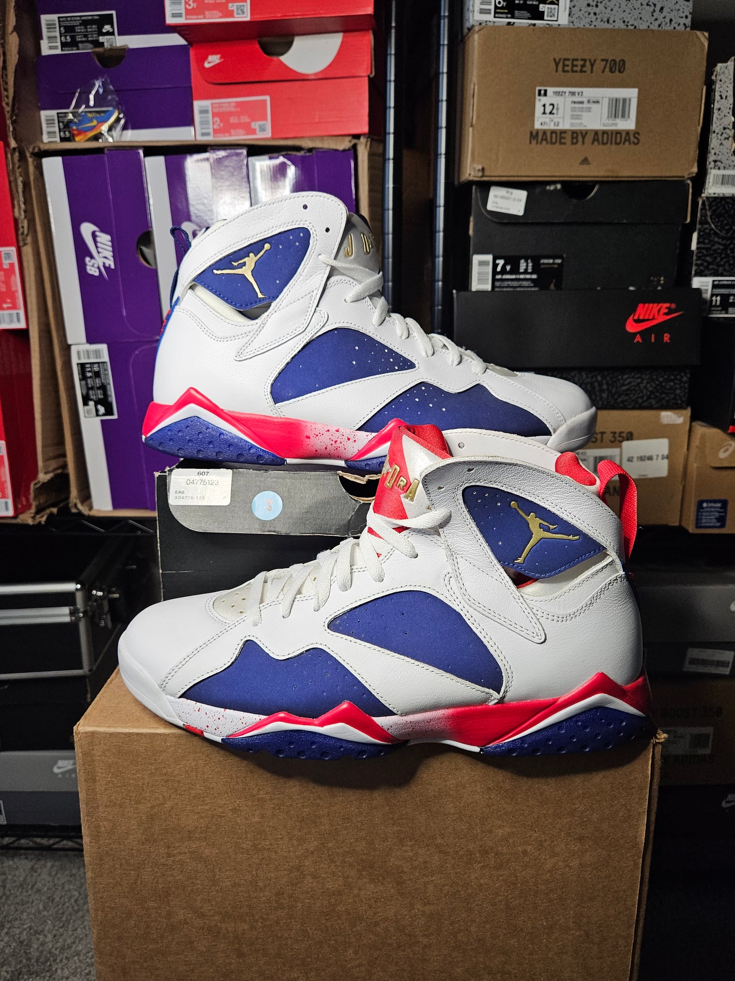 Size 11.5 - AJ 7 Retro Tinker Alternate