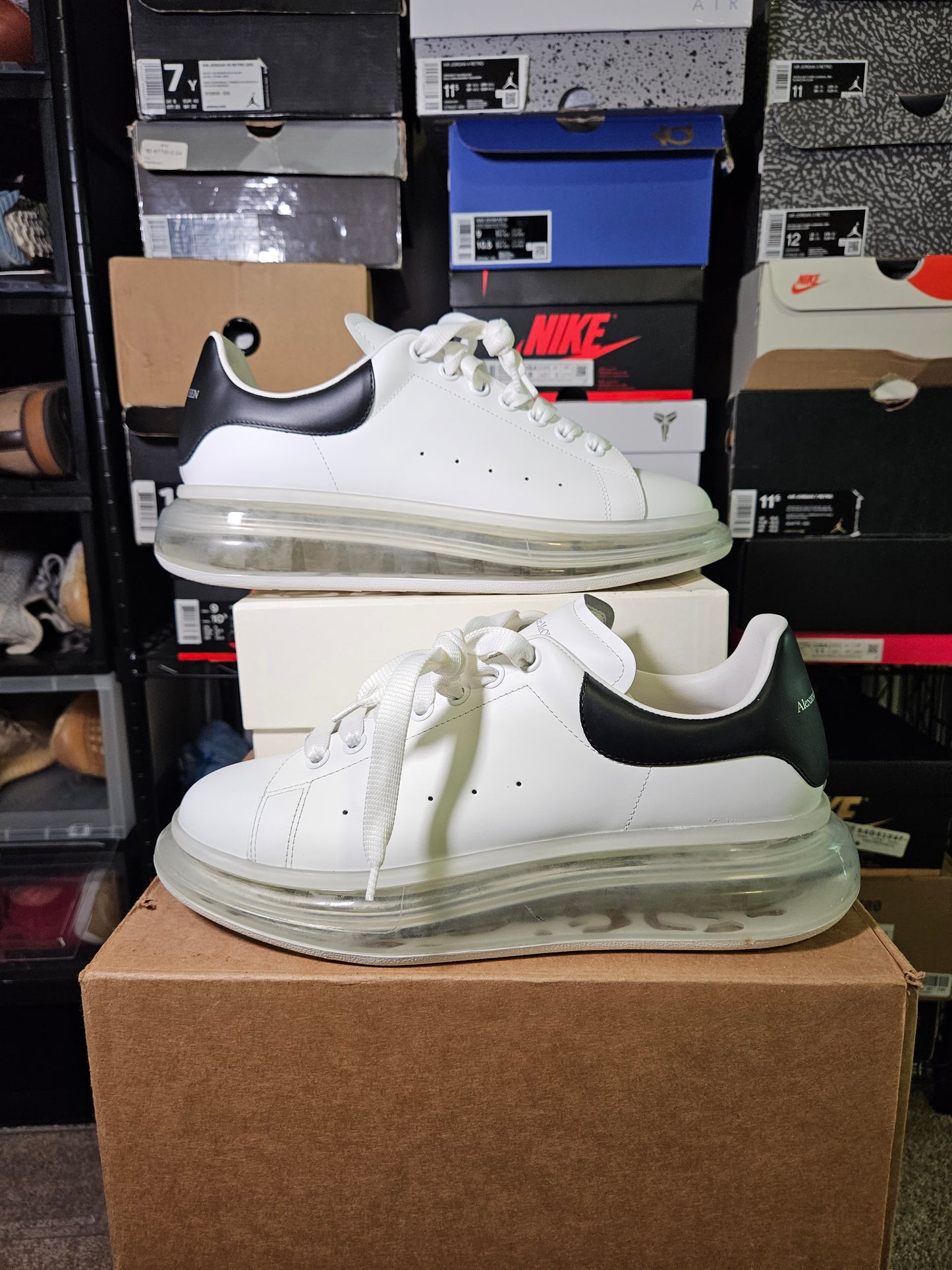 Size 43+/10.5M - Alexander McQueen White