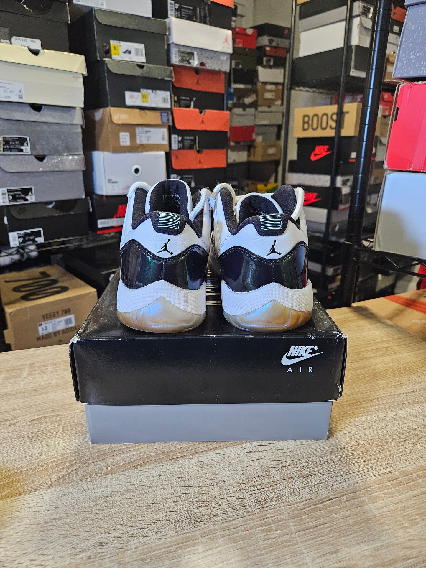 Size 10.5 - AJ 11 Retro Low Emerald